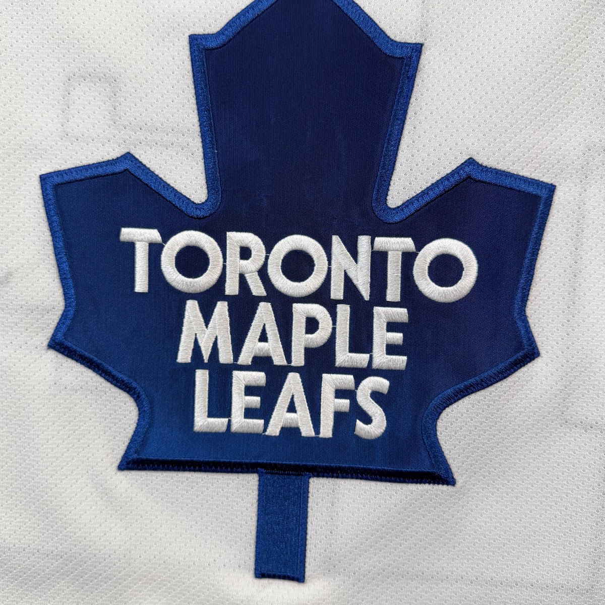 Lee Stempniaks Toronto Maple Leafs 2009/10 Game Worn Reebok NHL Jersey
