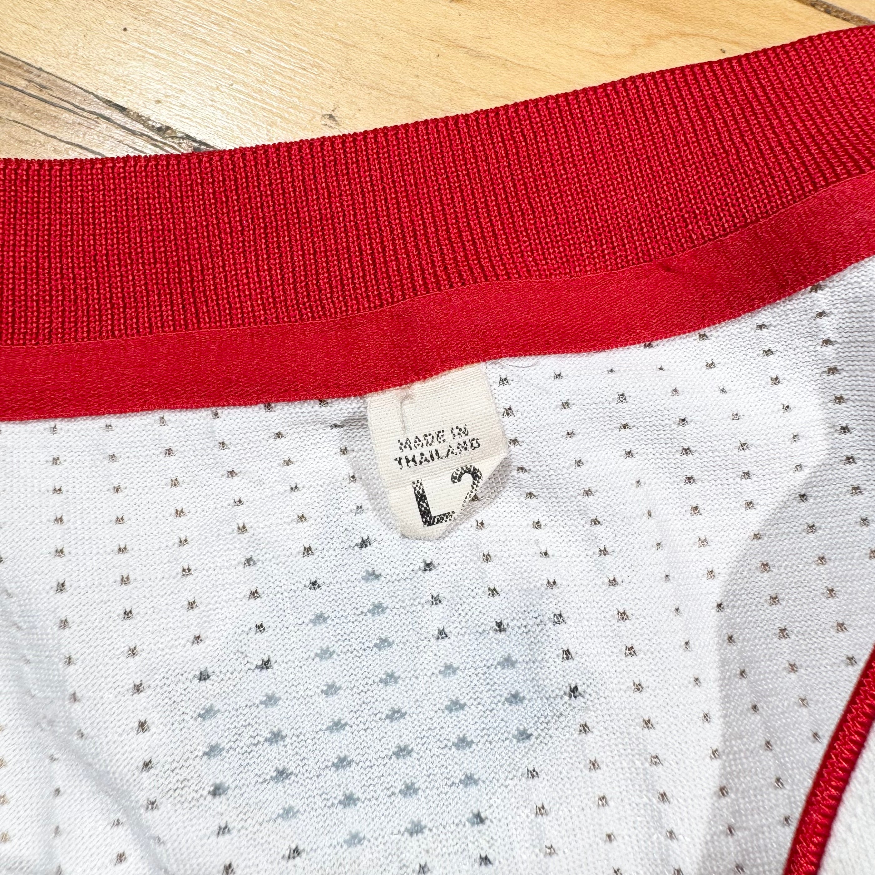 Tyler Hansbrough Toronto Raptors Adidas Rev 30 Authentic NBA Jersey Size Large