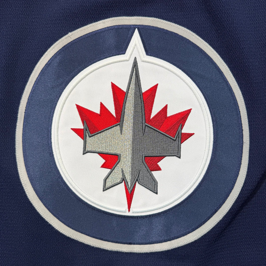 Jeff Malott Winnipeg Jets 2023/24 Game Worn Adidas NHL Jersey COA