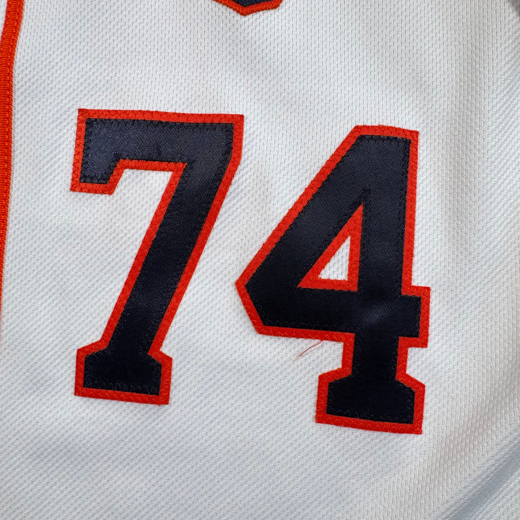 Mark Appel Houston Astros Signed Authentic Majestic MLB Jersey Size 44