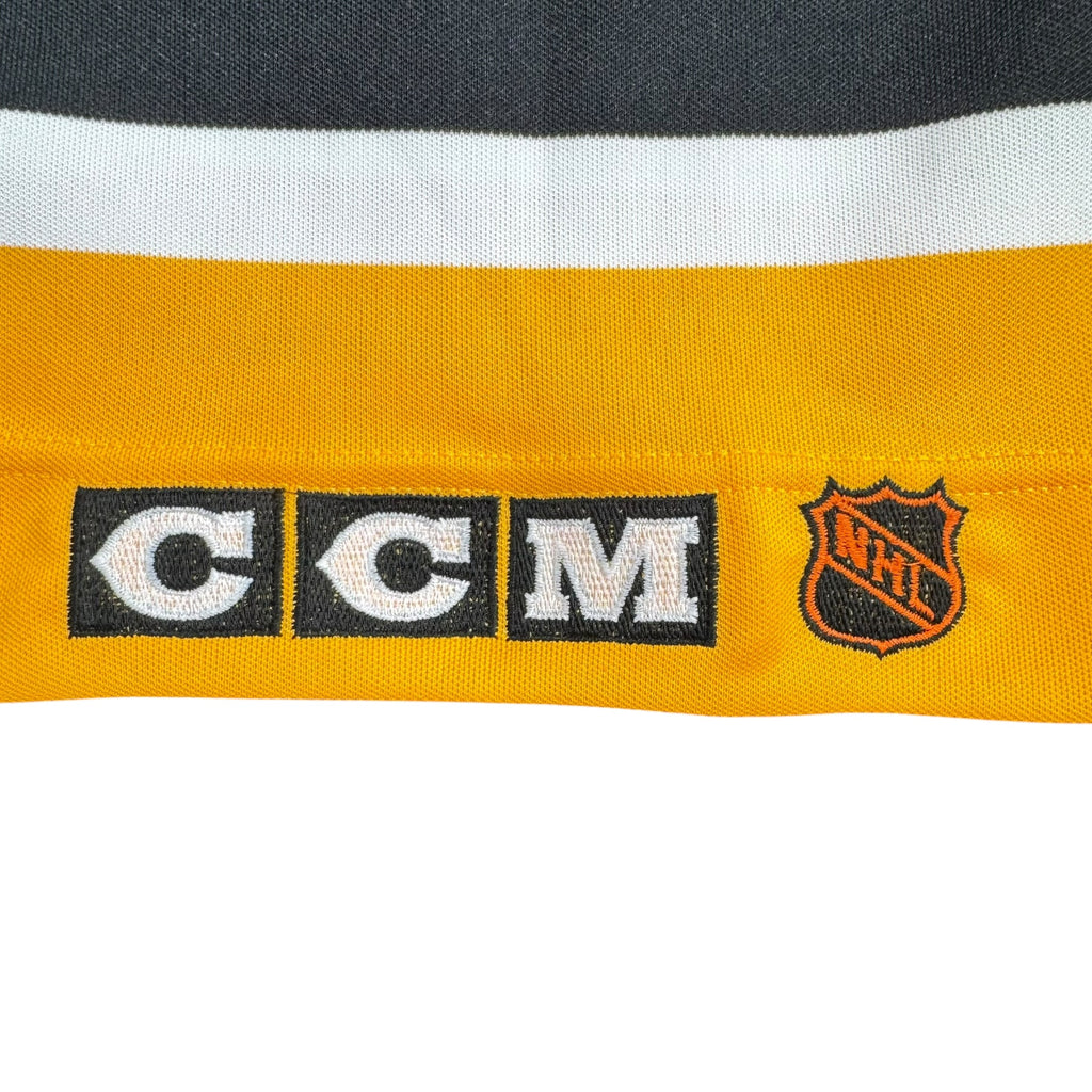 Mario Lemieux Pittsburgh Penguins Vintage Authentic MIC CCM NHL Jersey - 44/M