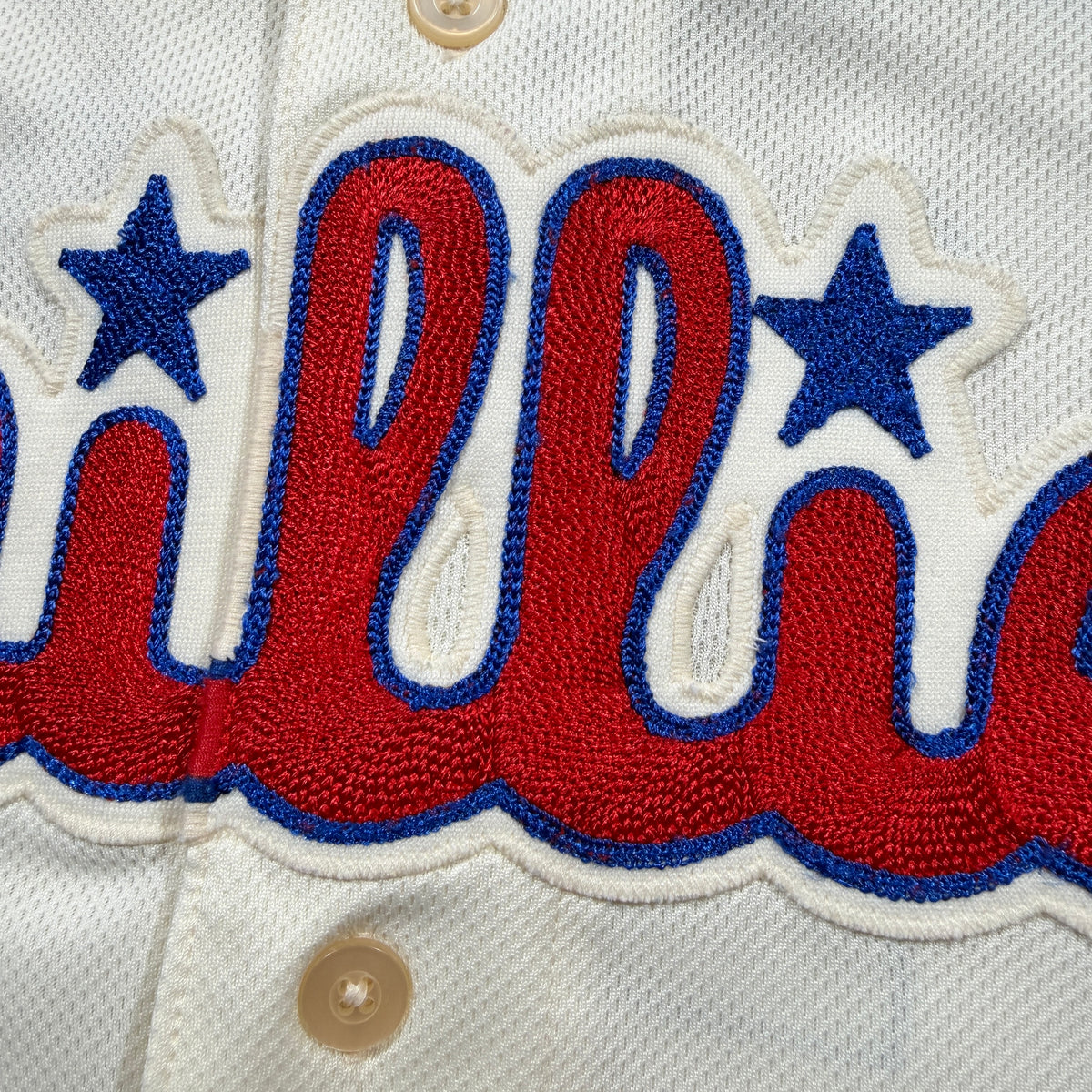 Cameron Rupp Philadelphia Phillies 2017/18 Game Issued Majestic MLB Jersey - 48/XL