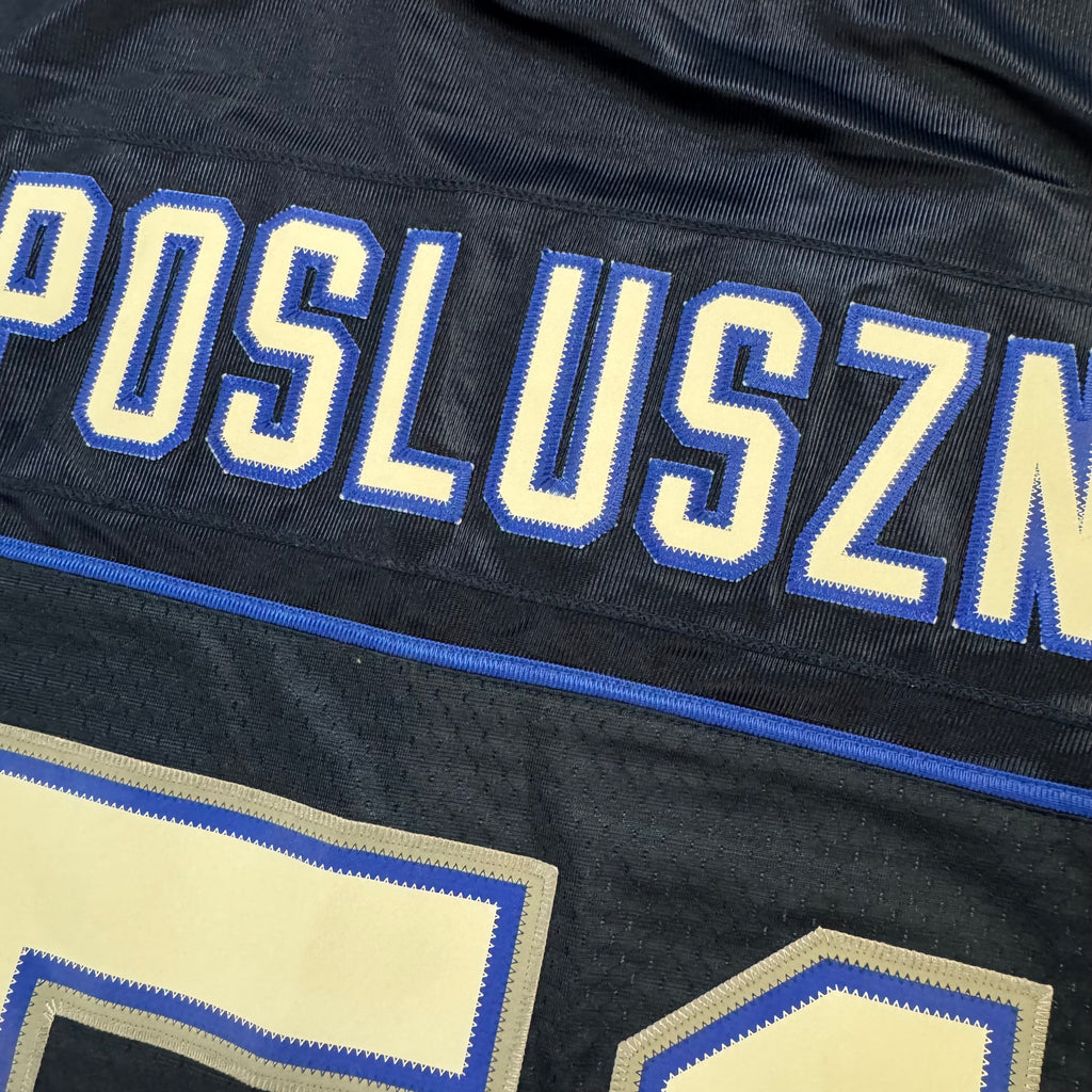 Paul Posluszny Buffalo Bills Vintage Reebok Premier NFL Jersey Size Large