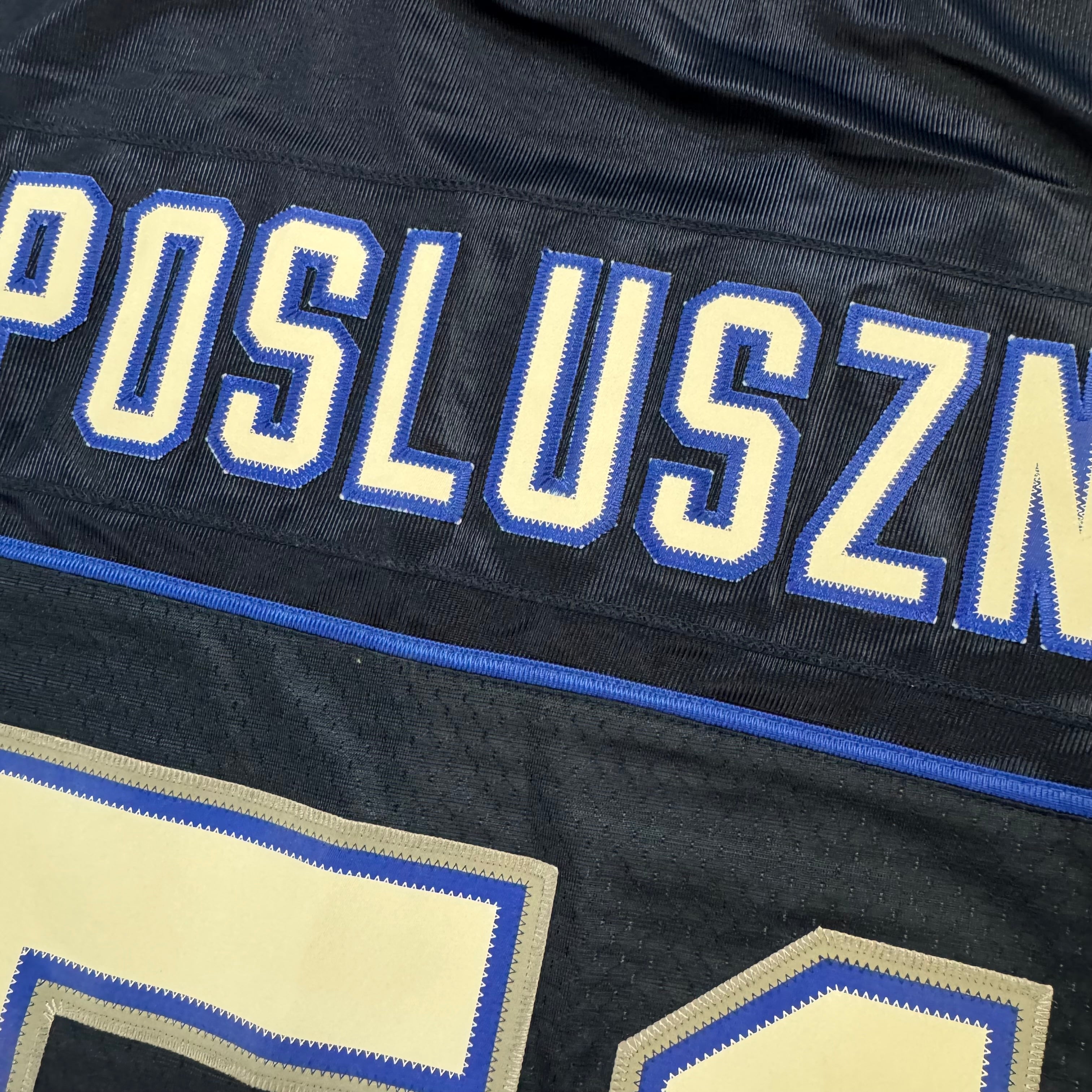 Paul Posluszny Buffalo Bills Vintage Reebok Premier NFL Jersey Size Large