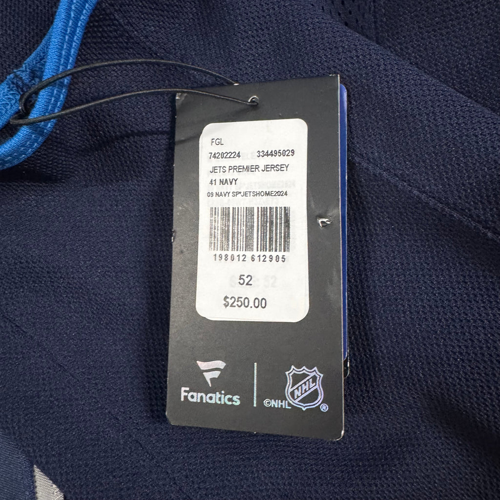 Mark Scheifele Winnipeg Jets Fanatics Premium NHL Hockey Jersey Size 52 L NEW