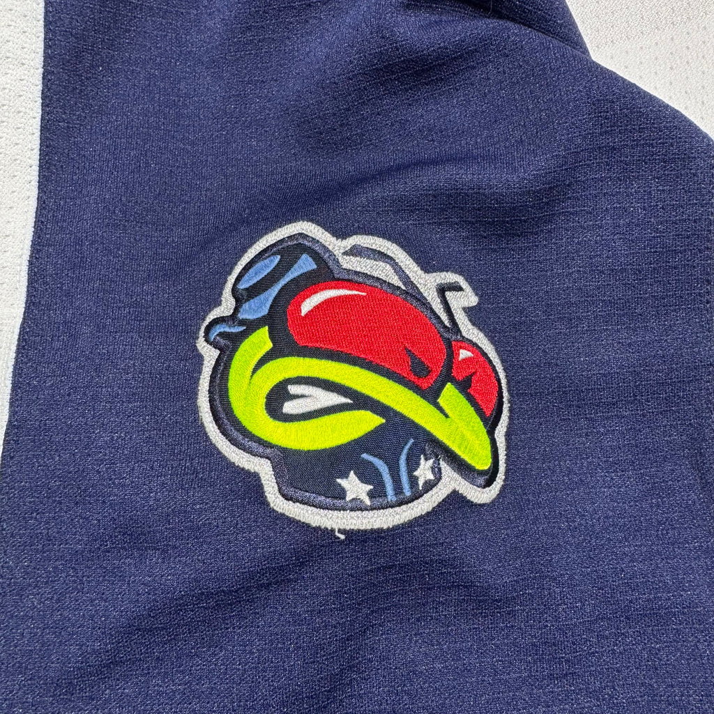 Columbus Blue Jackets Vintage Pro Players Authentic NHL Jersey Size 52 Large