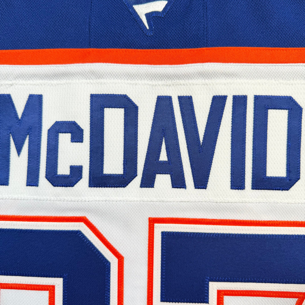 Connor McDavid Edmonton Oilers Fanatics Premium NHL Jersey - 54/XL