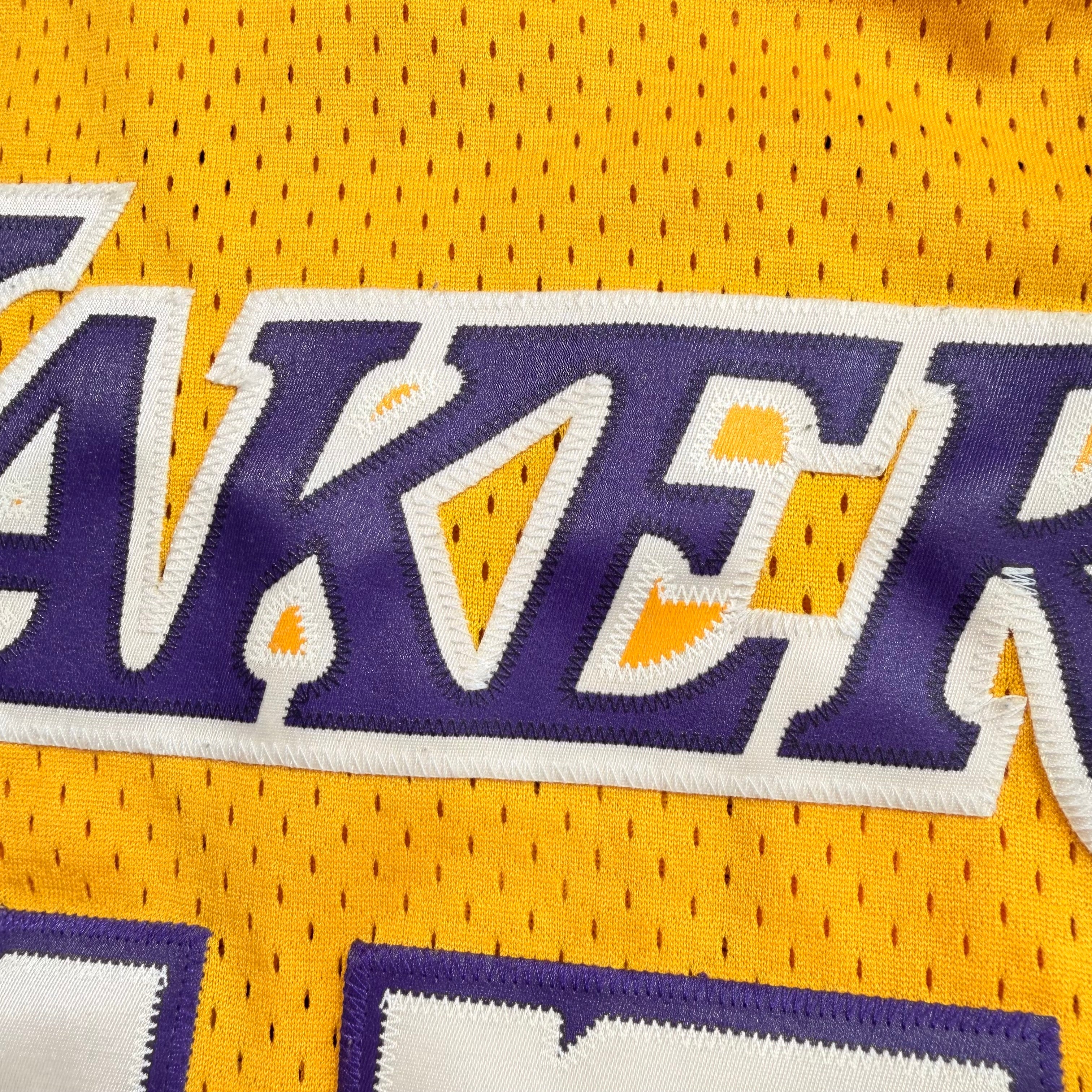 Rick Fox Los Angeles Lakers Vintage Nike NBA Jersey - XL