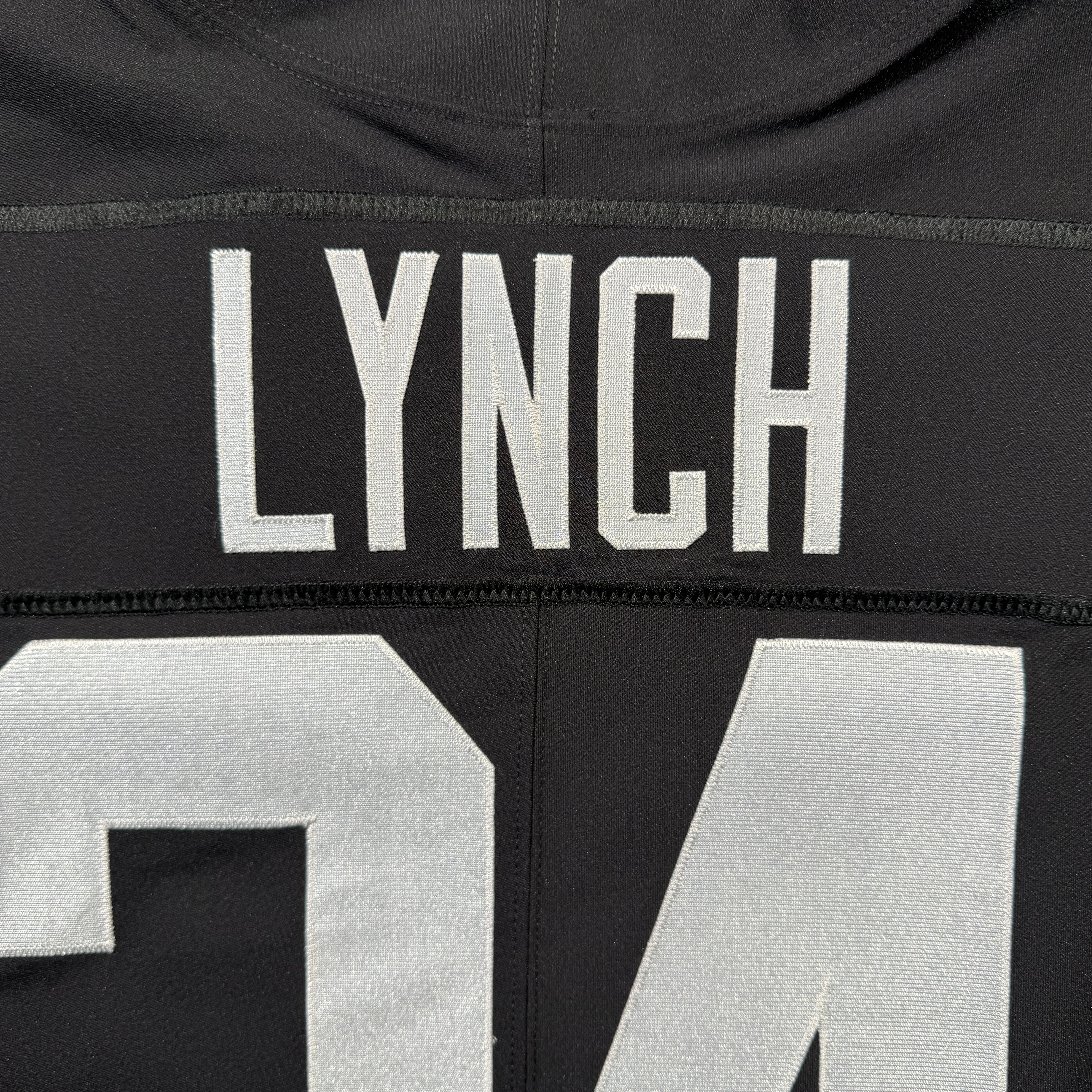 Marshawn Lynch Oakland Raiders Nike Vapor Elite Authentic NFL Jersey - 48/XL