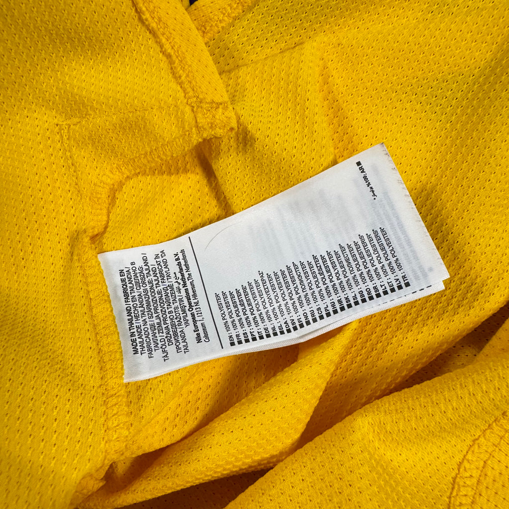 Lebron James Los Angeles Lakers Authentic NBA Jersey Size 44 Medium