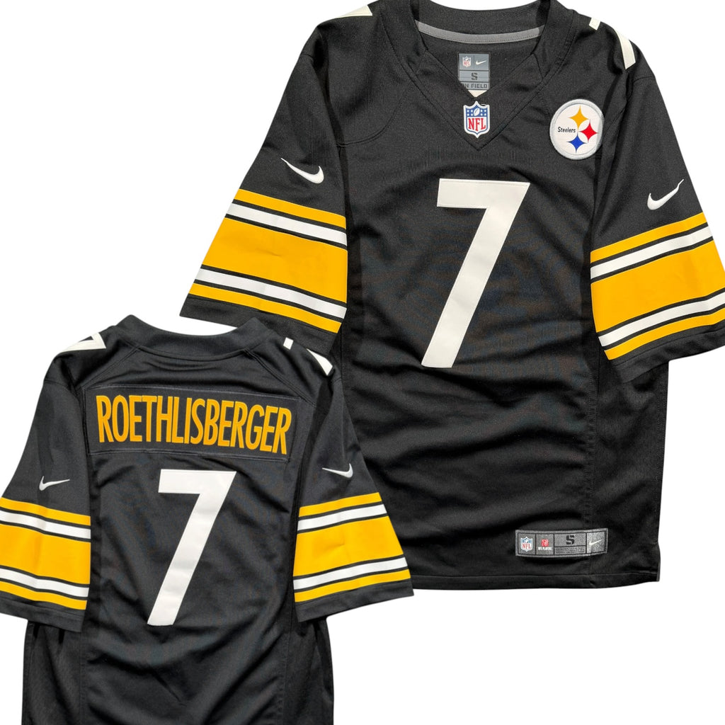 Ben Roethlisberger Pittsburgh Steelers Nike Limited NFL Jersey - Small