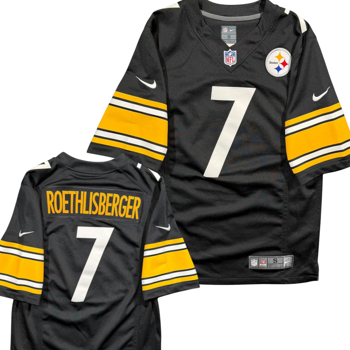Ben Roethlisberger Pittsburgh Steelers Nike Limited NFL Jersey - Small