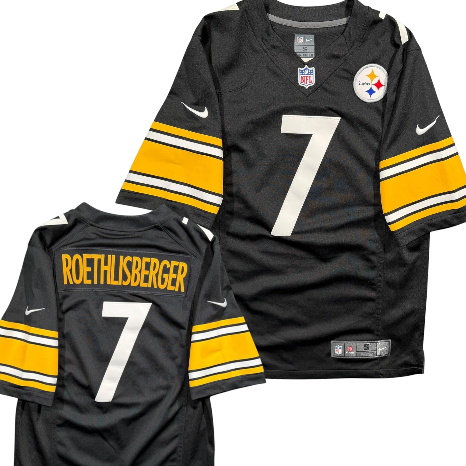 Ben Roethlisberger Pittsburgh Steelers Nike Limited NFL Jersey - Small