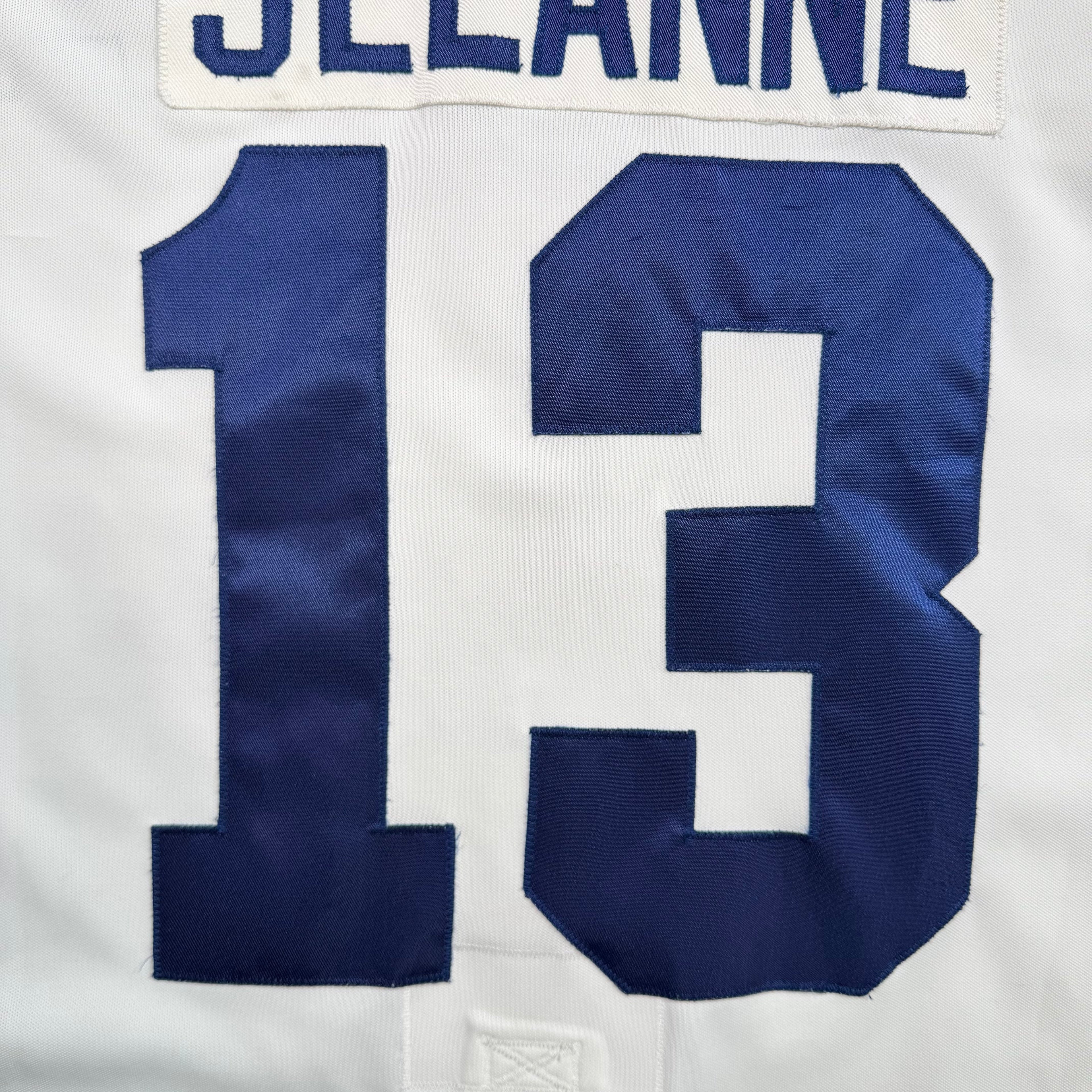 Teemu Selanne Winnipeg Jets Vintage Authentic CCM MIC NHL Jersey - 52/Large