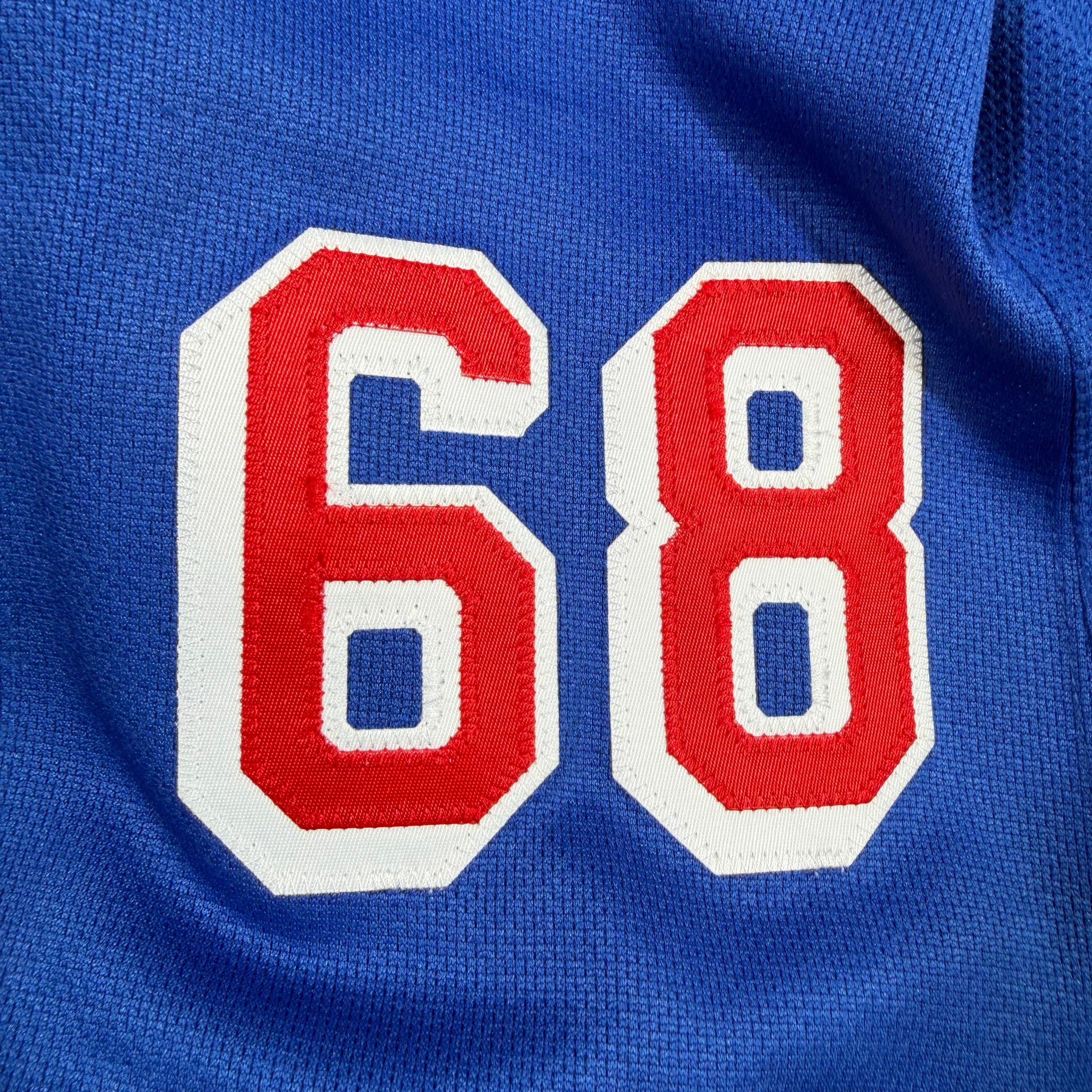 Jaromir Jagr New York Rangers Reebok NHL Jersey - Medium
