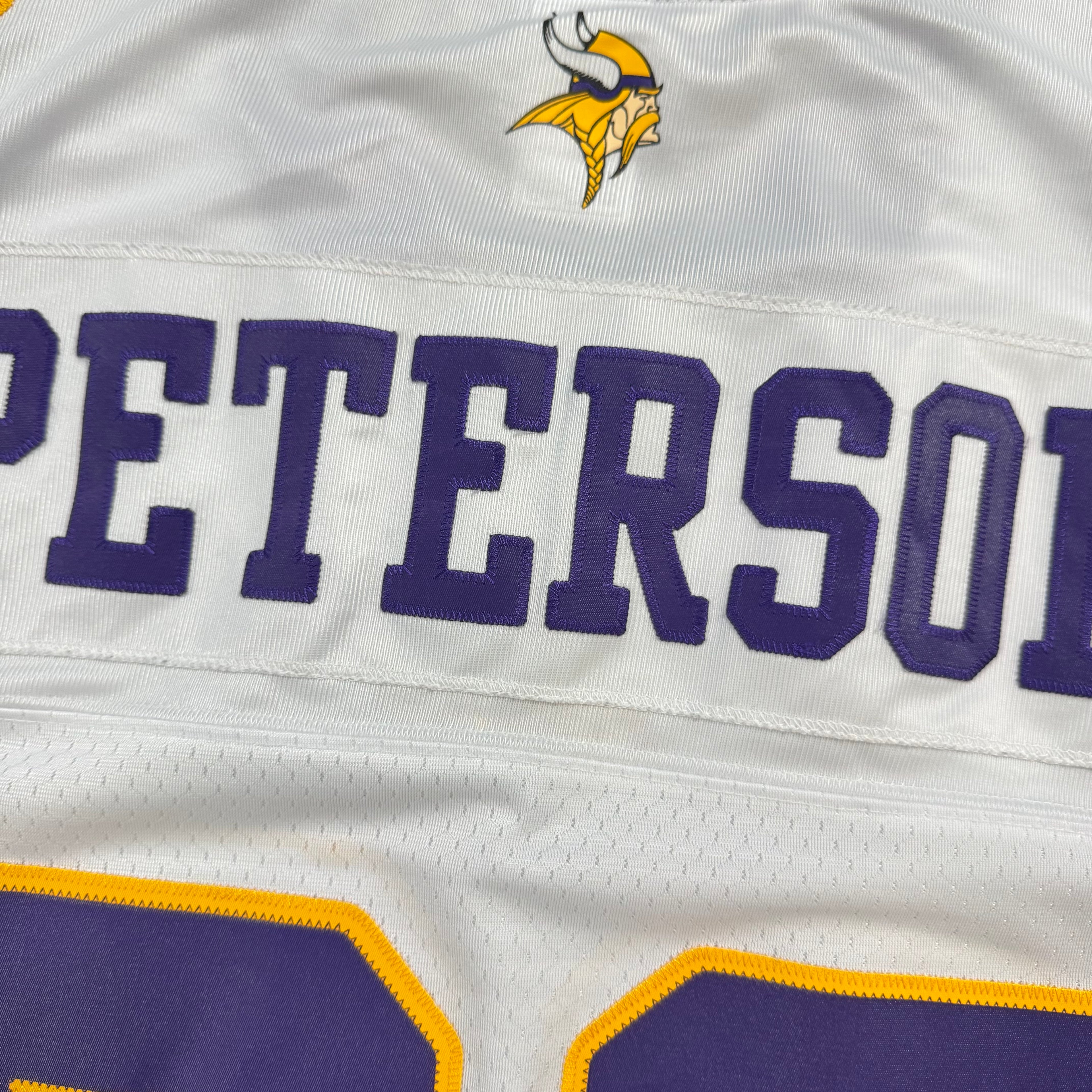 Adrian Peterson Minnesota Vikings Vintage Reebok Premier NFL Jersey Size Large