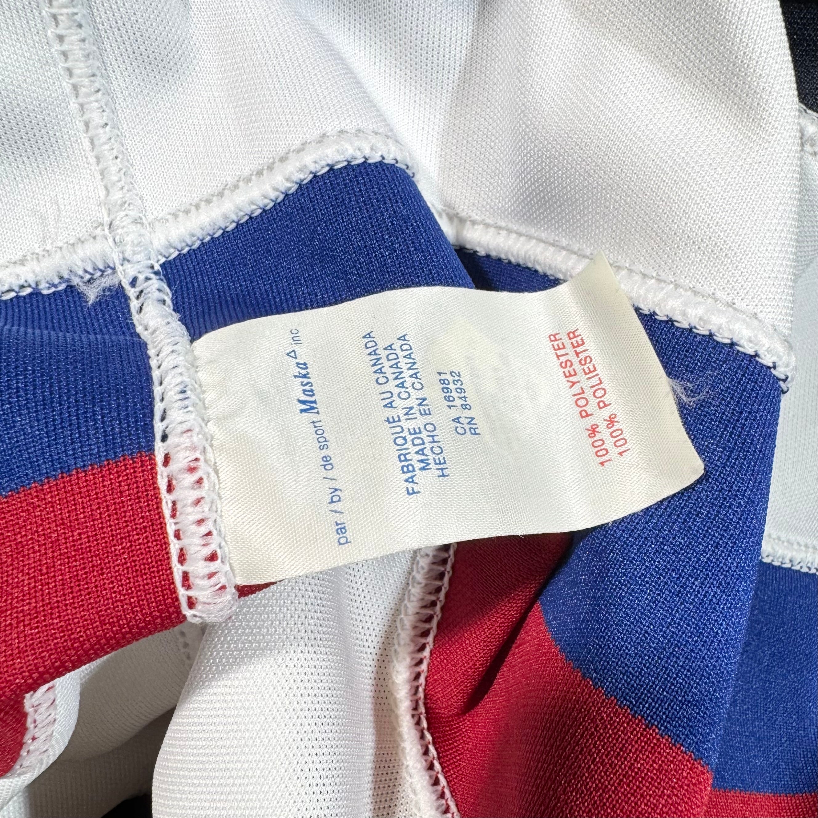 Markus Naslund Vancouver Canucks Vintage MIC CCM NHL Hockey Jersey Size 46 Medium NEW