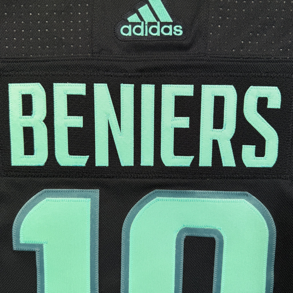 Matty Beniers Seattle Kraken Adidas NHL Jersey - 50/Medium
