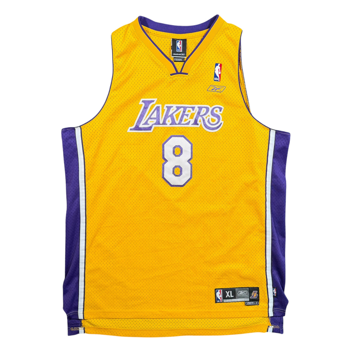 Kobe Bryant Los Angeles Lakers Vintage Reebok NBA Jersey - XL