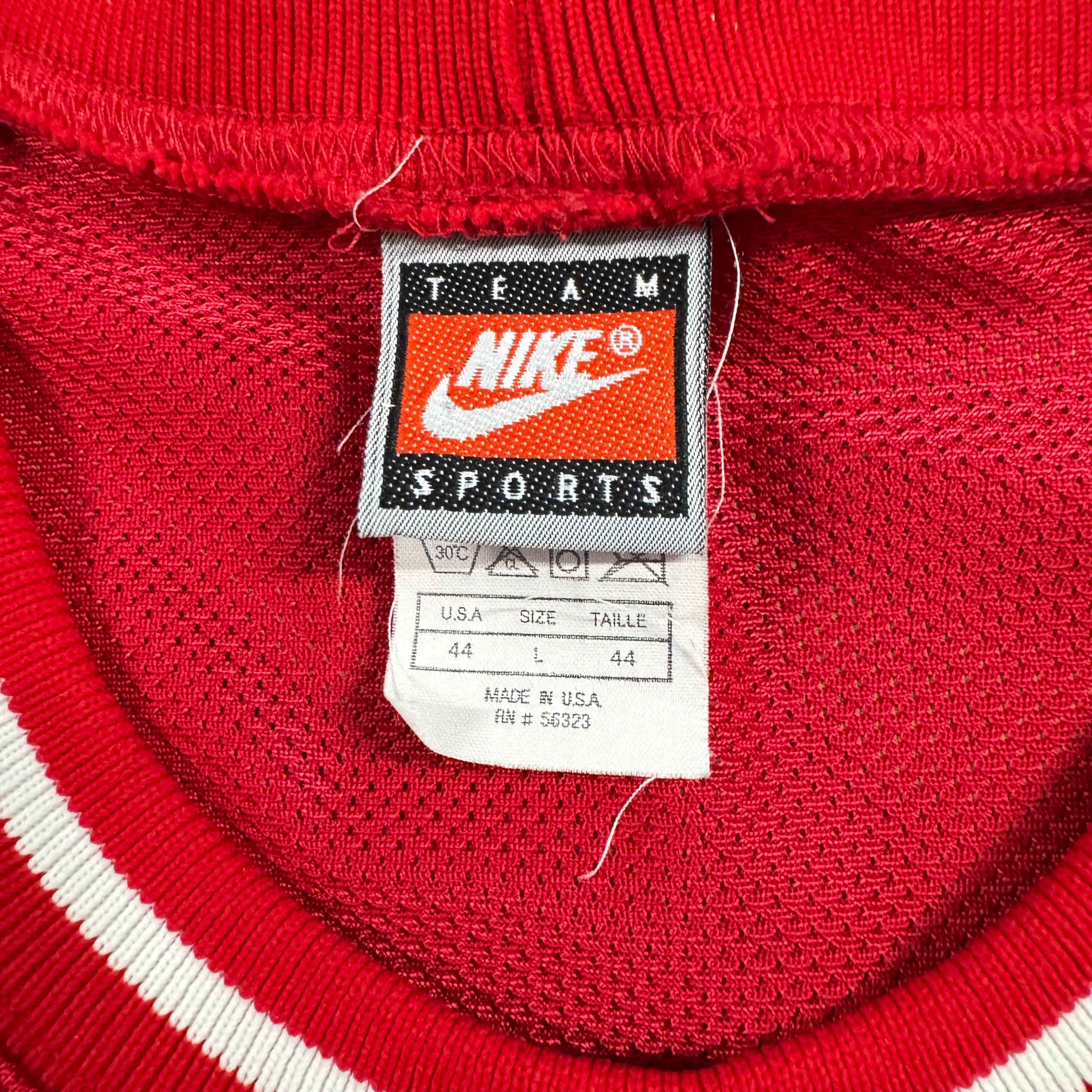 Damon Stoudamire Arizona Wildcats Vintage Authentic Nike NCAA Jersey Size Large