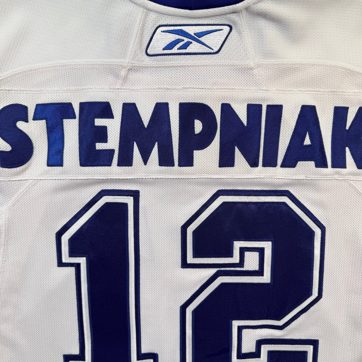 Lee Stempniaks Toronto Maple Leafs 2009/10 Game Worn Reebok NHL Jersey