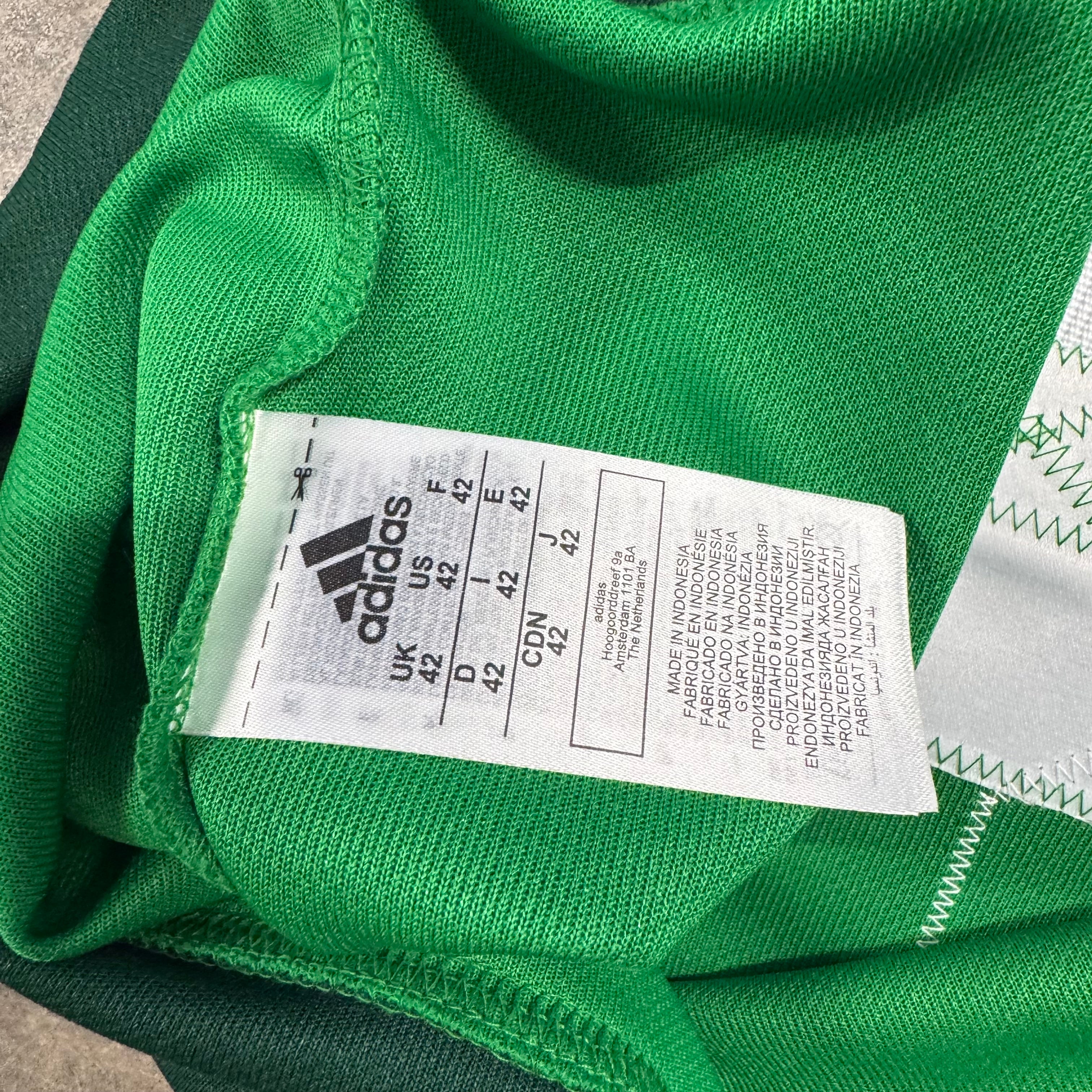 Leon Draisaitl Edmonton Oilers St. Patrick’s Day Adidas NHL Jersey Size 42 XXS