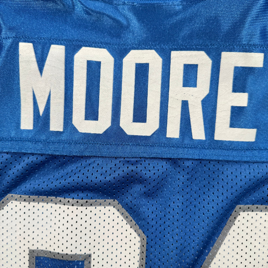 Herman Moore Detroit Lions Vintage Adidas NFL Jersey - Large