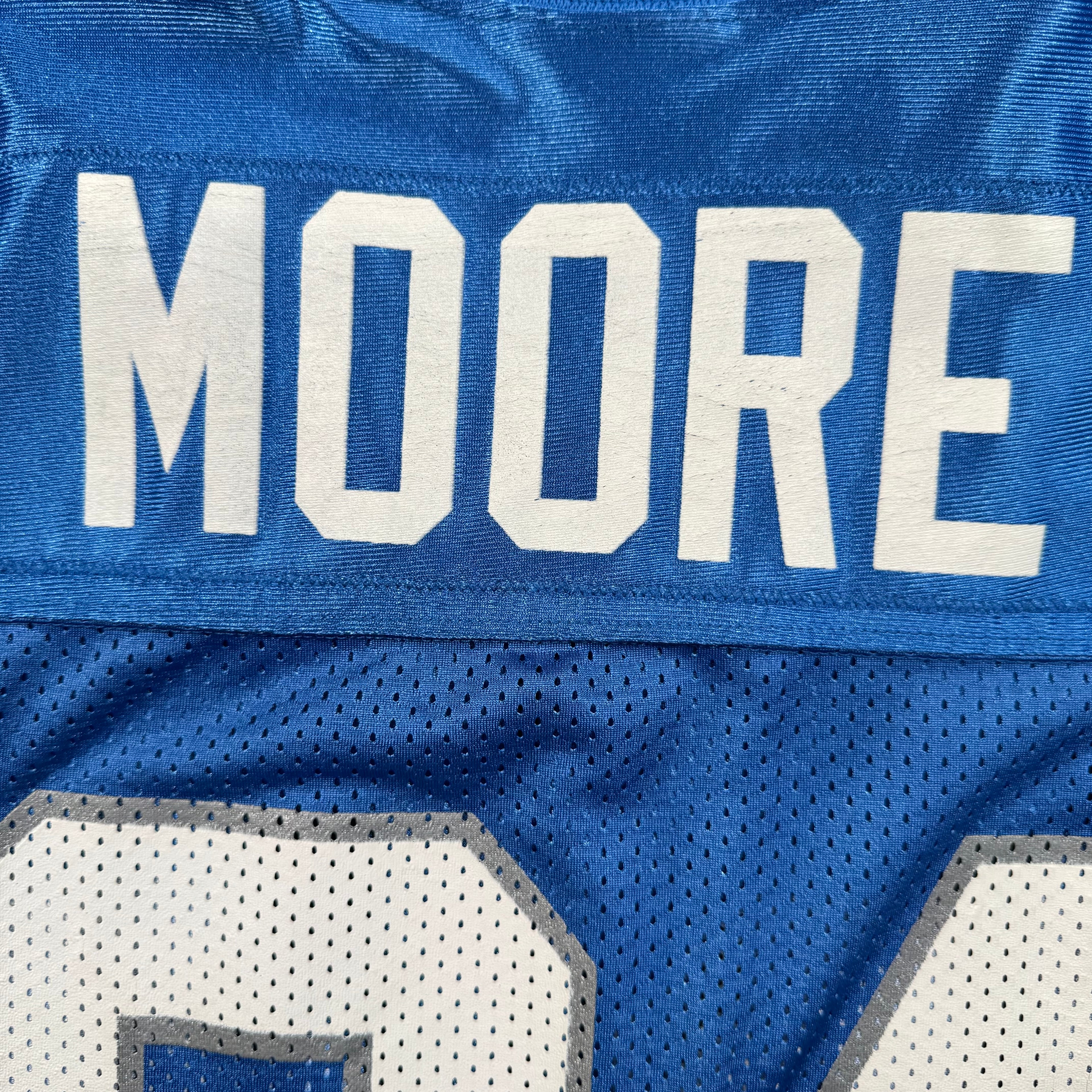 Herman Moore Detroit Lions Vintage Adidas NFL Jersey - Large