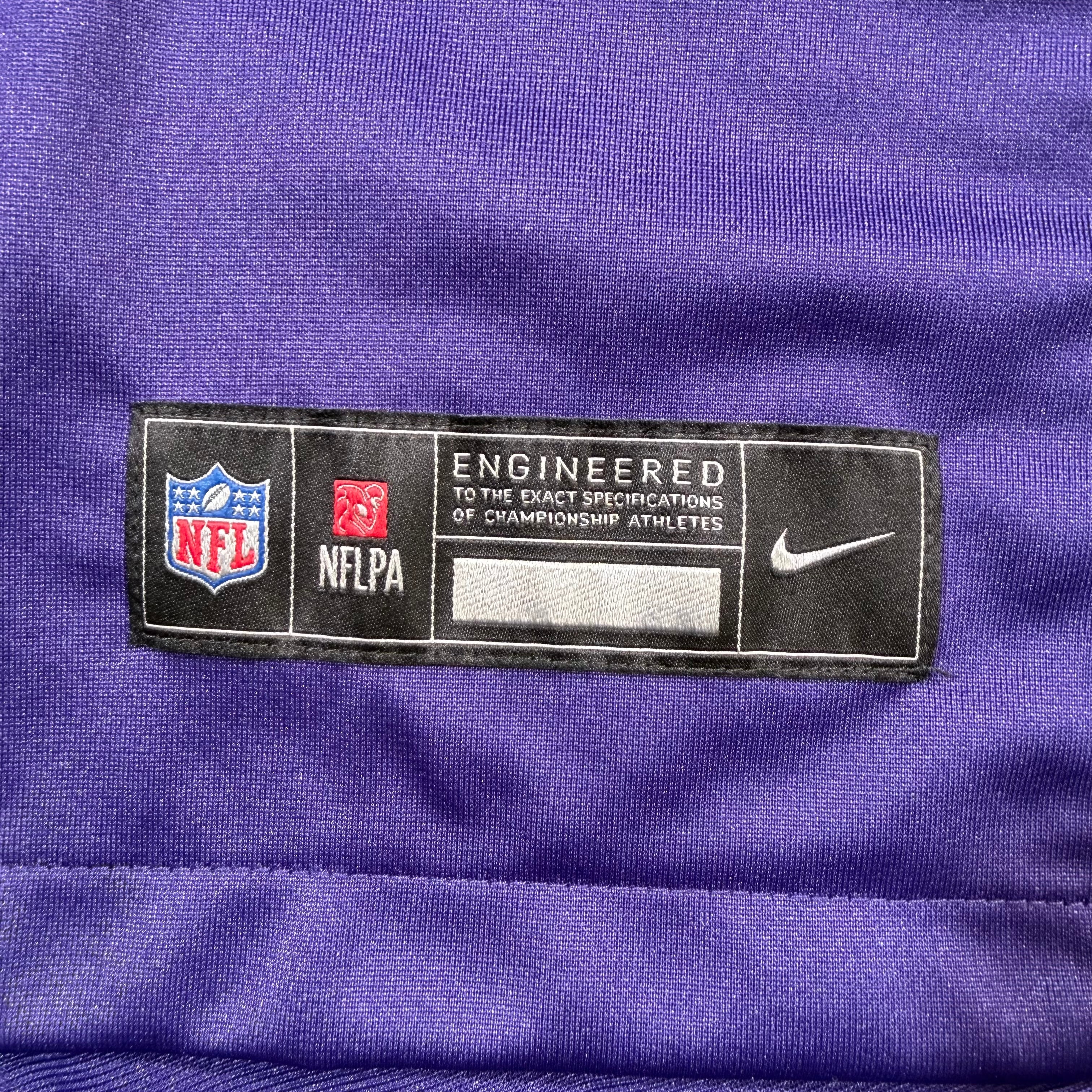 Justin Jefferson Minnesota Vikings Throwback Nike Game NFL Jersey - XL