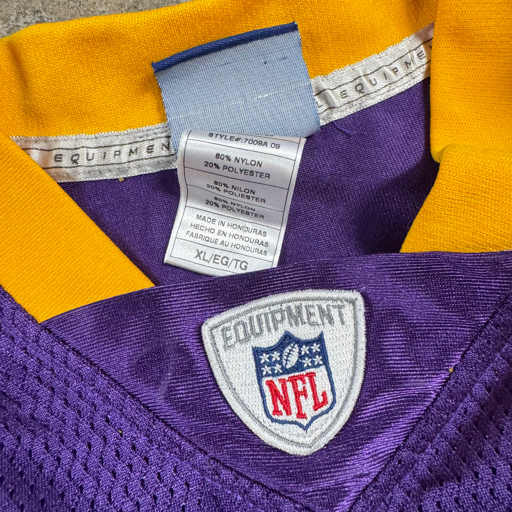 Adrian Peterson Minnesota Vikings Vintage Reebok NFL Jersey Size XL