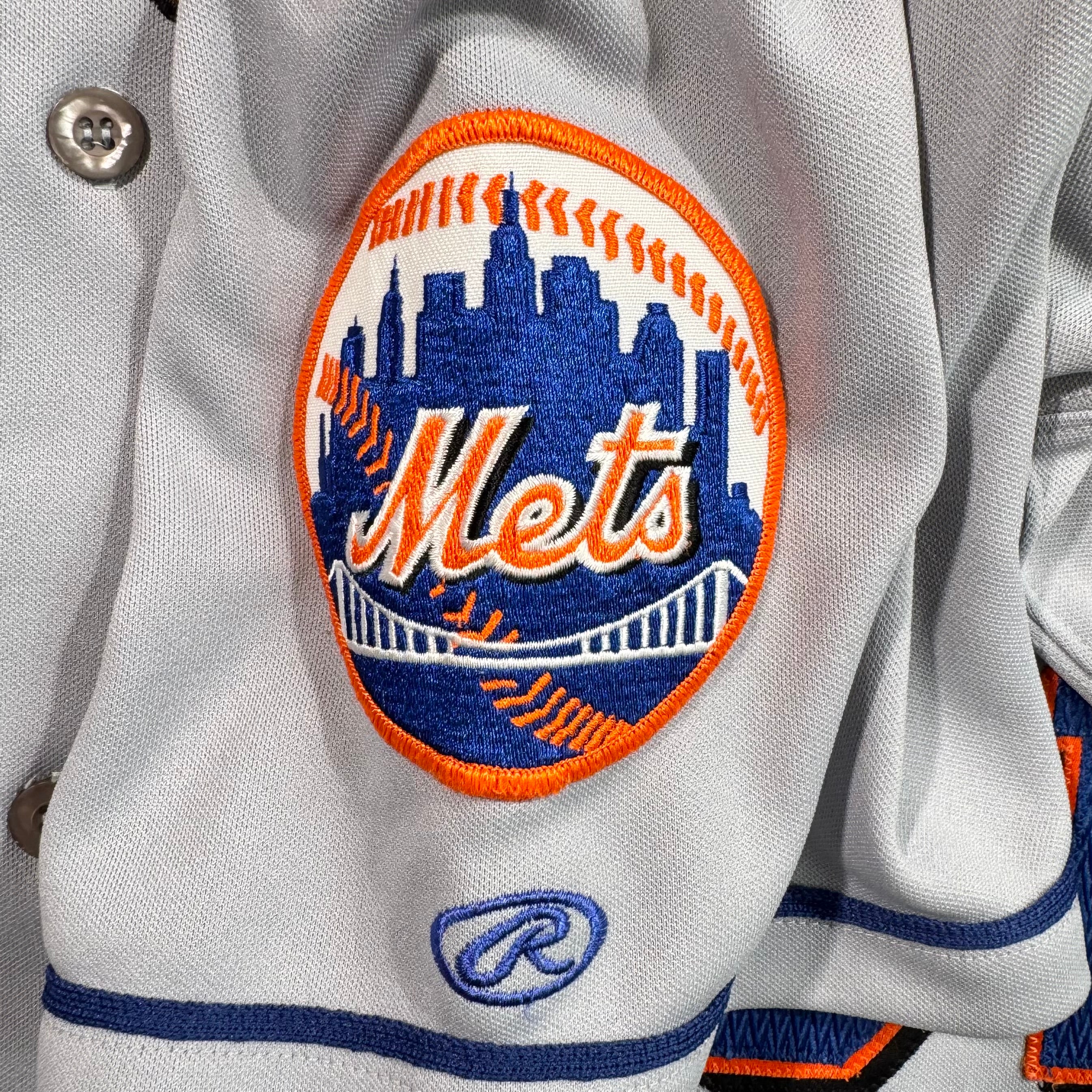 Mike Piazza New York Mets Rawlings Authentic MLB Jersey Size 48
