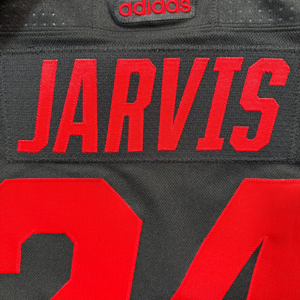Seth Jarvis Carolina Hurricanes 2023 Stadium Series Adidas NHL Jersey - 46/Small