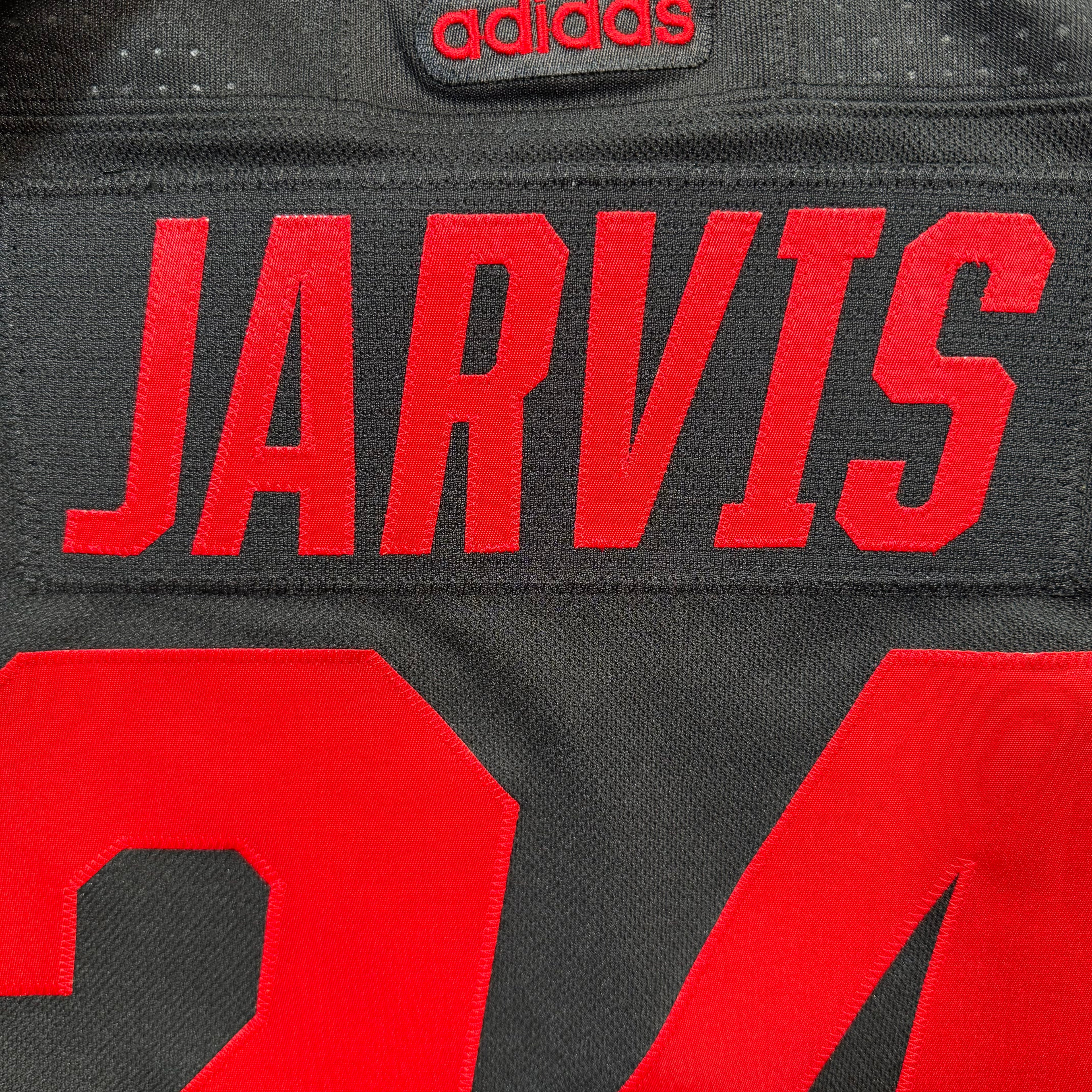 Seth Jarvis Carolina Hurricanes 2023 Stadium Series Adidas NHL Jersey - 46/Small