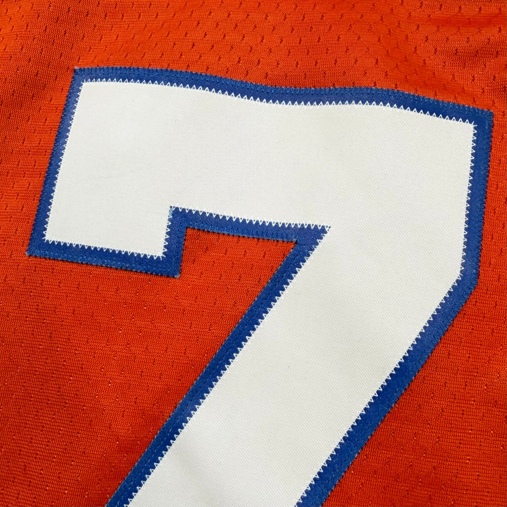John Elway Denver Broncos Throwback Vintage Reebok NFL Jersey - XL