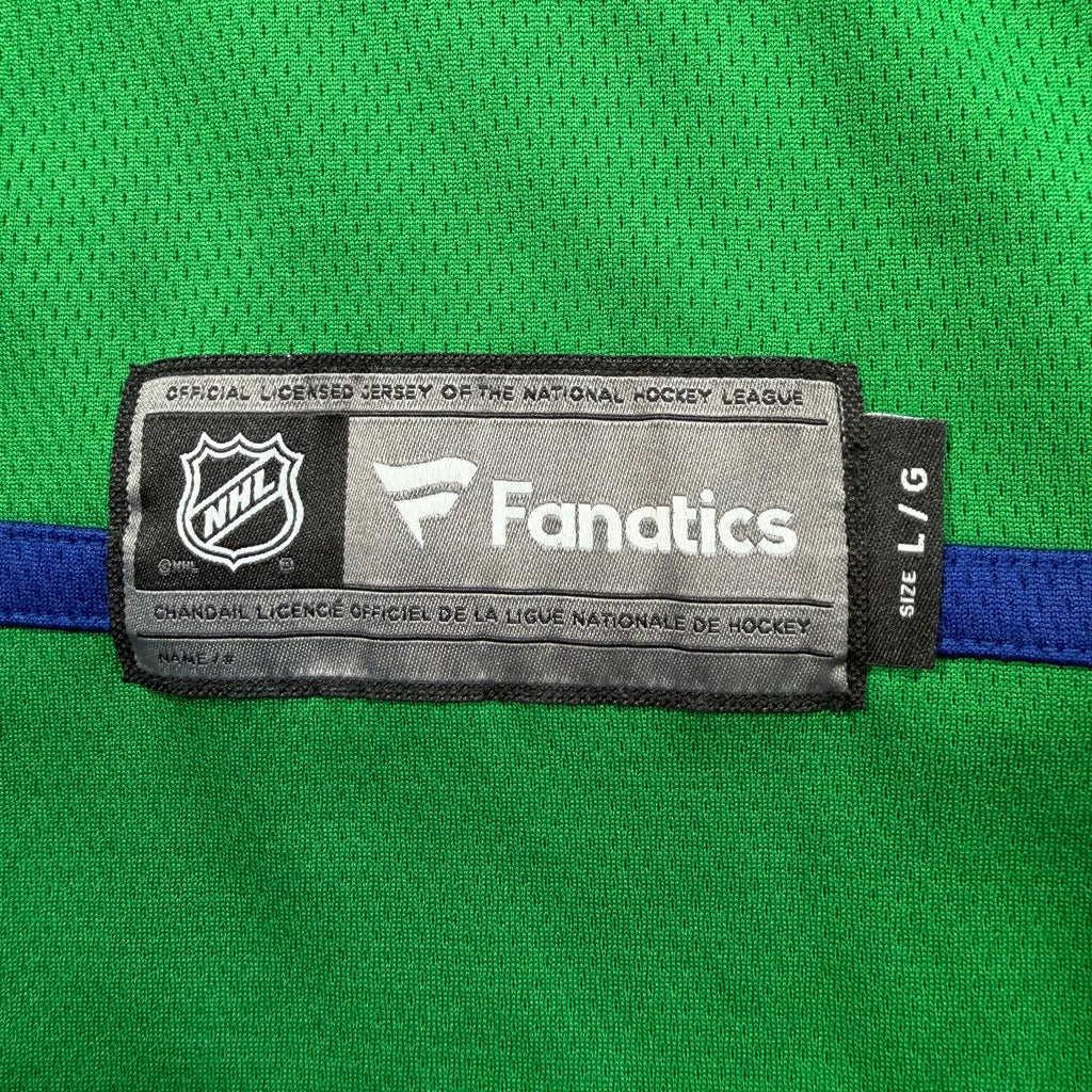 Elias Pettersson Vancouver Canucks Fanatics Breakaway NHL Jersey - Large