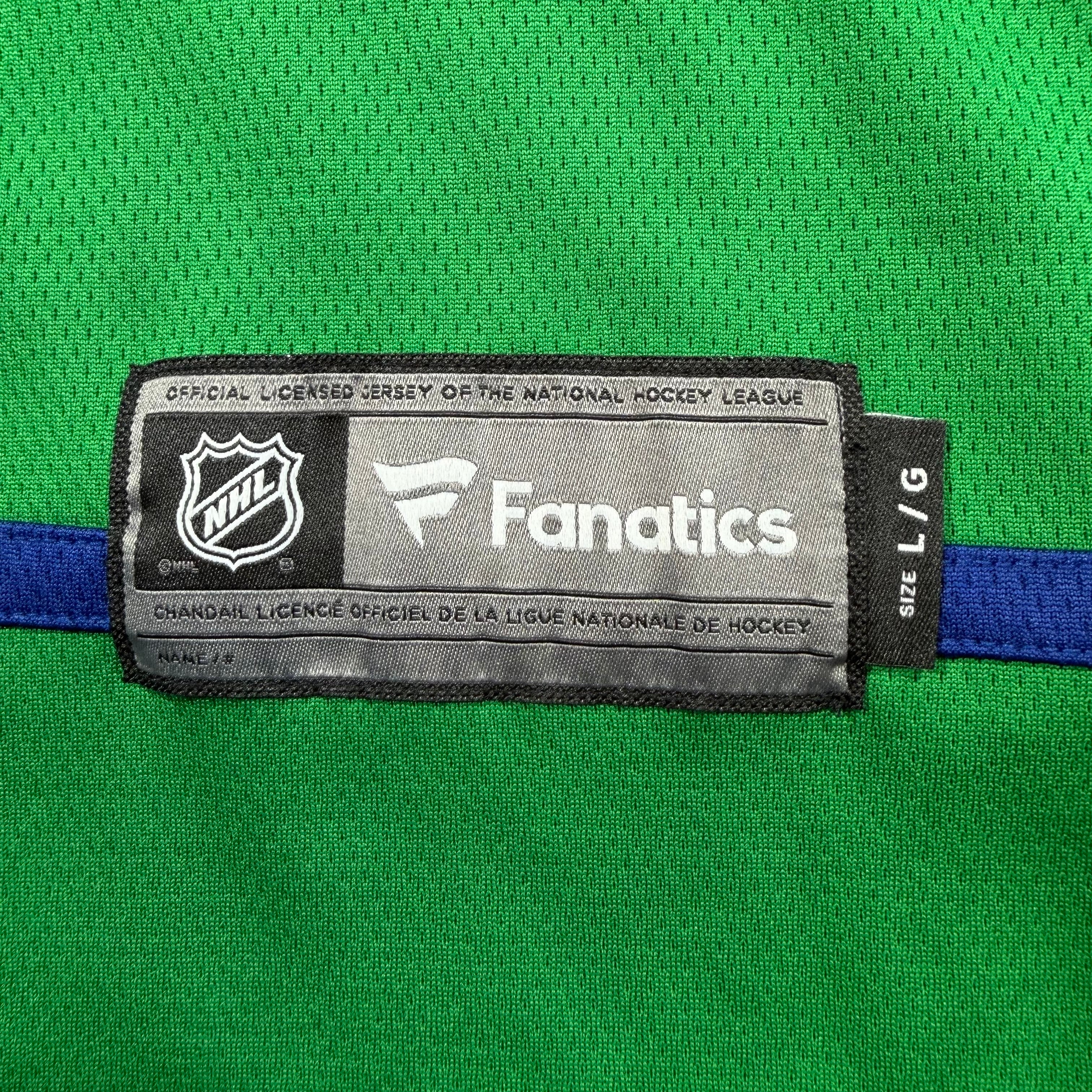 Elias Pettersson Vancouver Canucks Fanatics Breakaway NHL Jersey - Large
