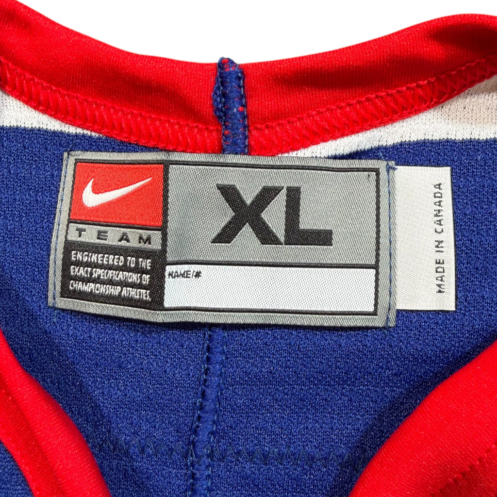 Peter Bondra Team Slovakia 1998 Nagano Vintage Nike Jersey - XL