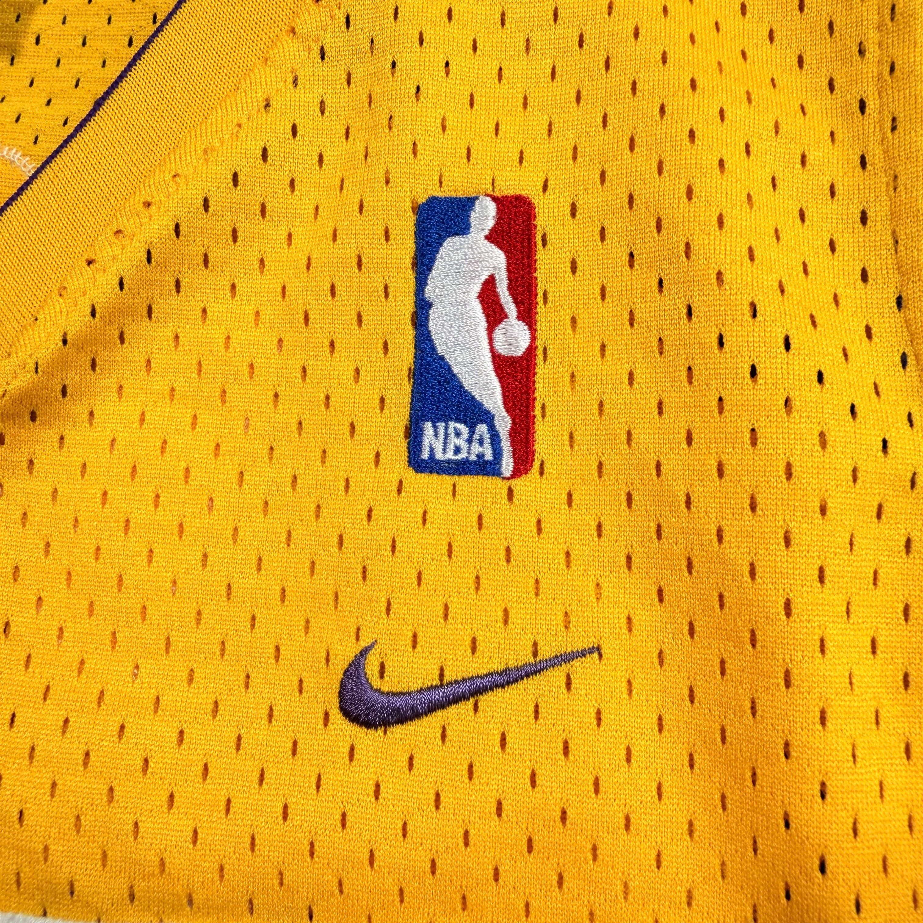 Rick Fox Los Angeles Lakers Vintage Nike NBA Jersey - XL