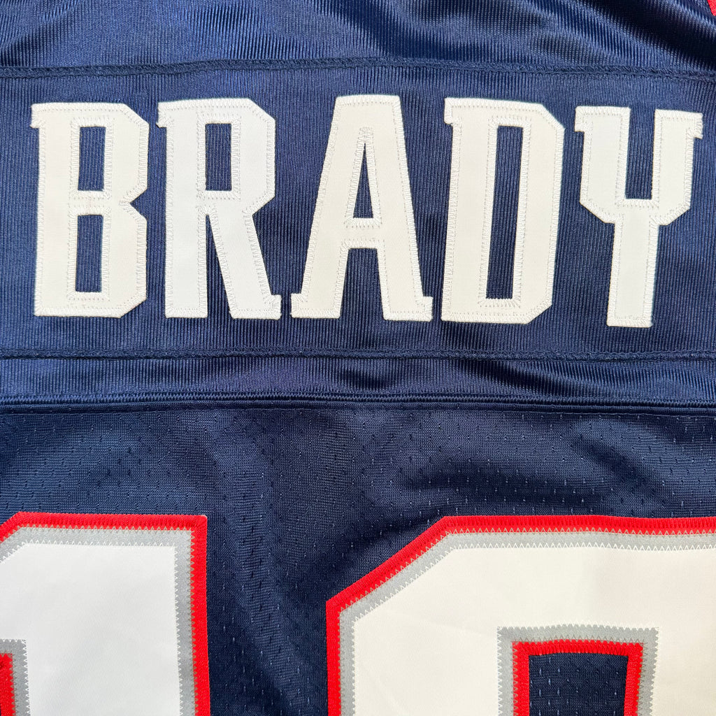 Tom Brady New England Patriots Vintage Reebok NFL Jersey - Large
