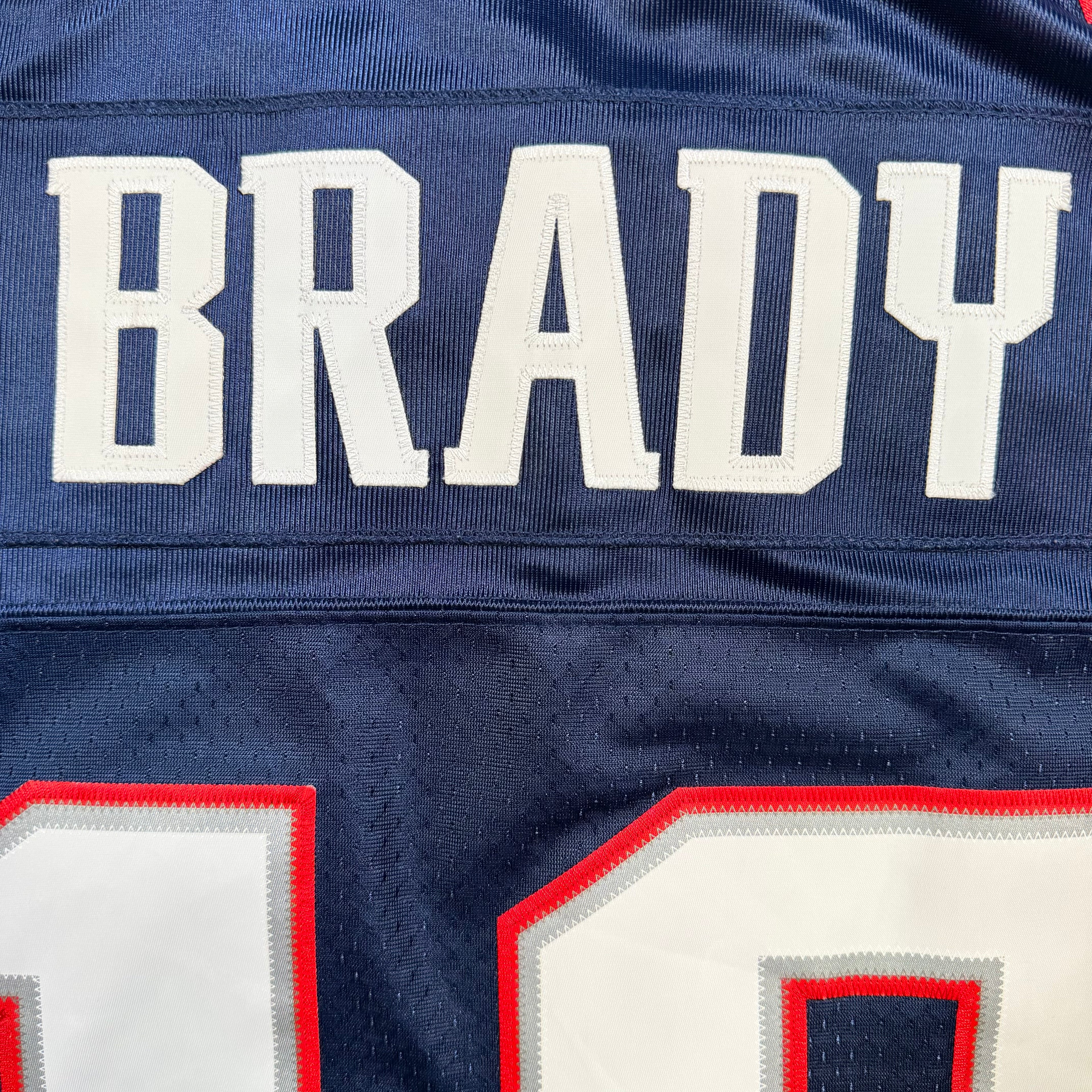 Tom Brady New England Patriots Vintage Reebok NFL Jersey - Large
