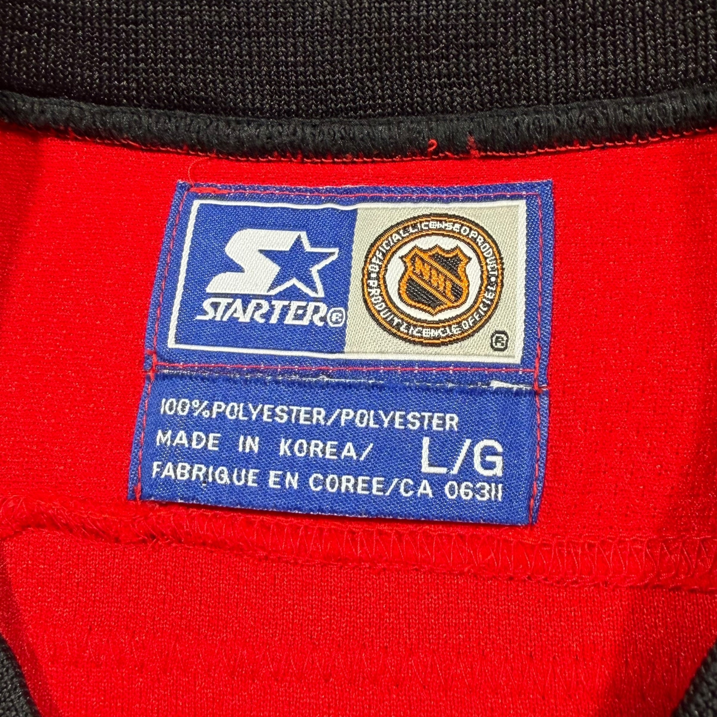 Alexei Yashin Ottawa Senators Vintage Starter NHL Jersey - Large