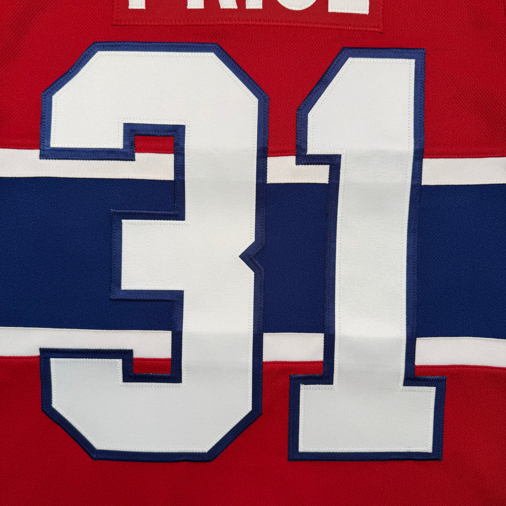 Carey Price Montreal Canadiens Adidas NHL Jersey - 50/Medium