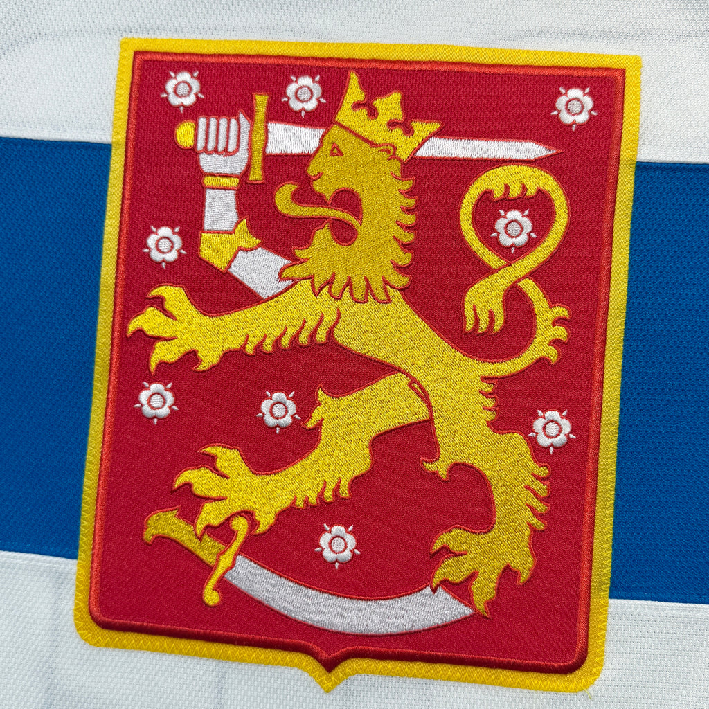 Olli Jokinen Team Finland 2016 WCOH Authentic Adidas MIC Jersey - 56/XXL
