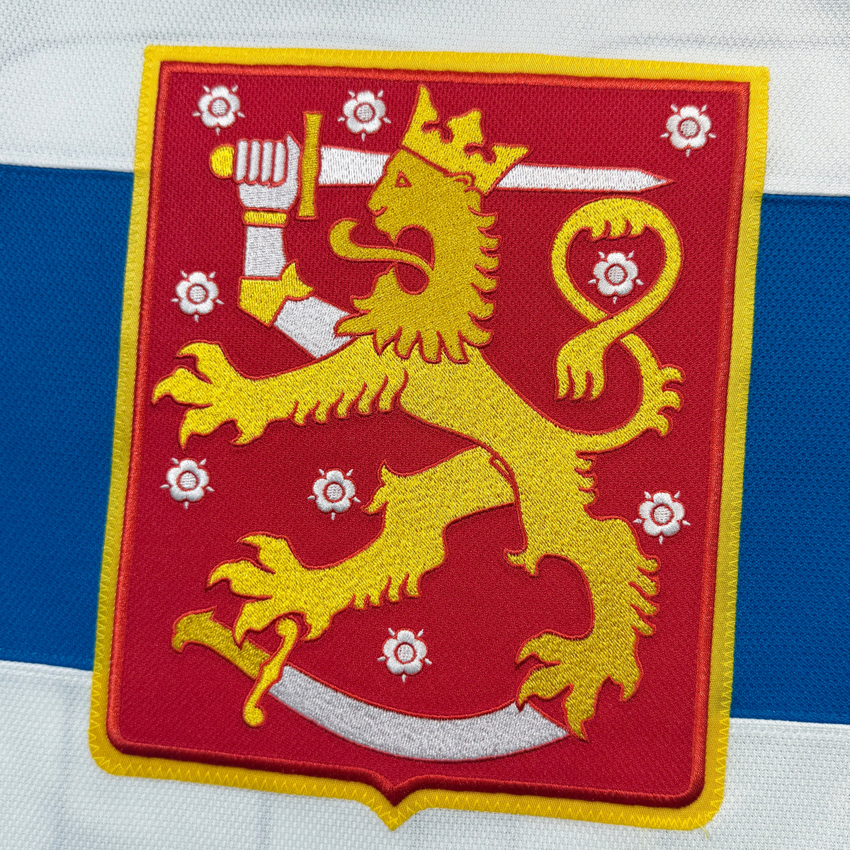 Olli Jokinen Team Finland 2016 WCOH Authentic Adidas MIC Jersey - 56/XXL