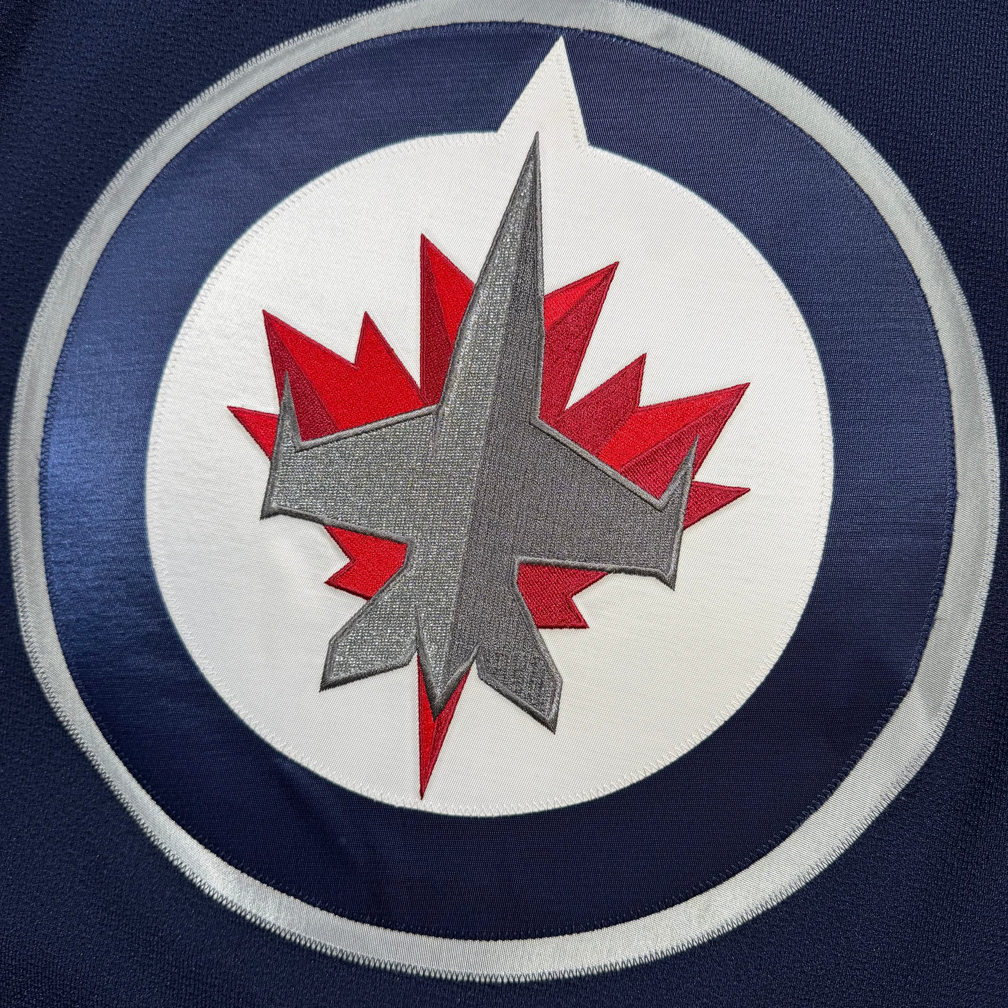 Patrik Laine Winnipeg Jets Signed Authentic Reebok NHL Jersey - 52/Large