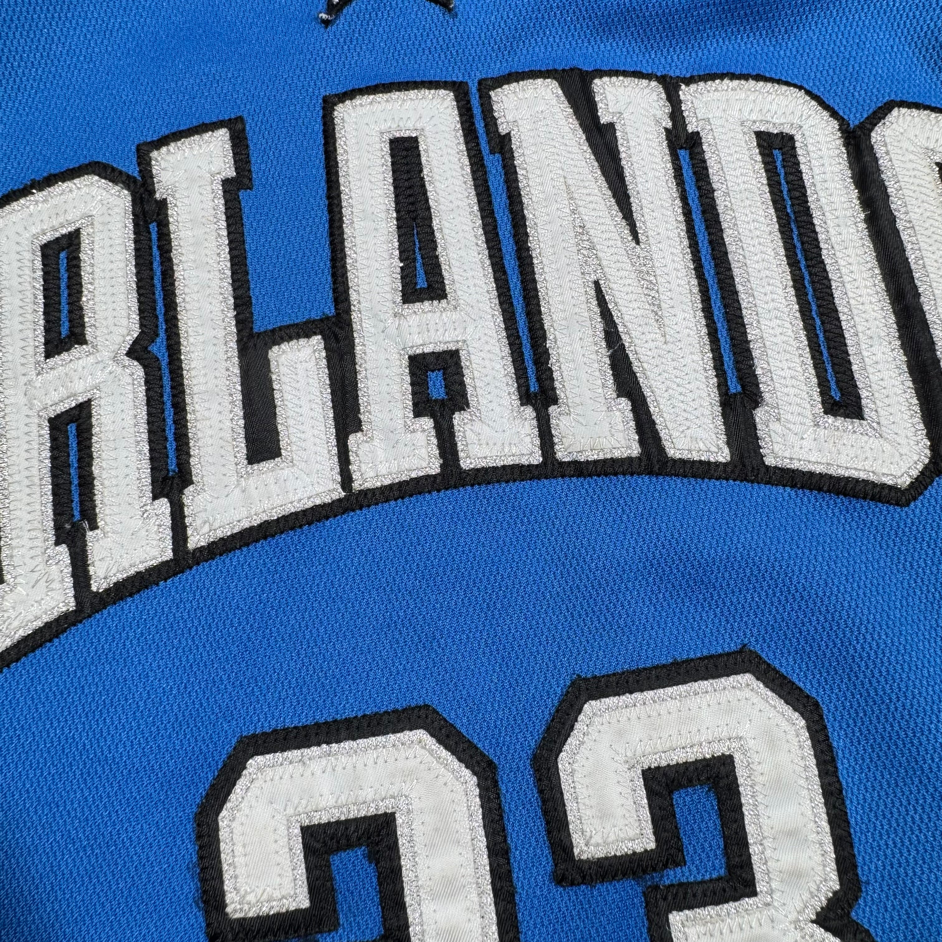 Grant Hill Orlando Magic Vintage Reebok Authentic NBA Jersey Size 48 XL