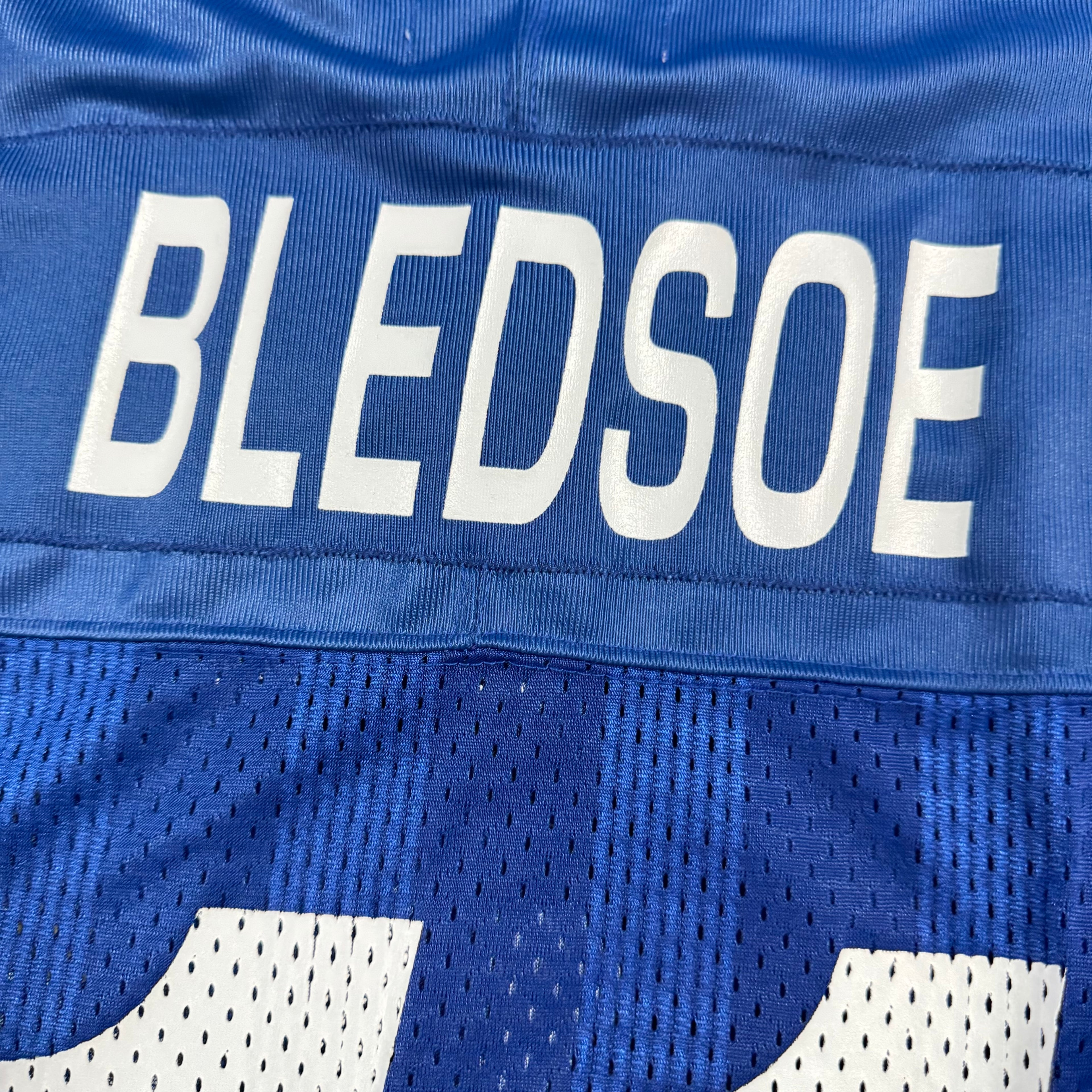 Drew Bledsoe New England Patriots Vintage Starter NFL Jersey Size Large NEW