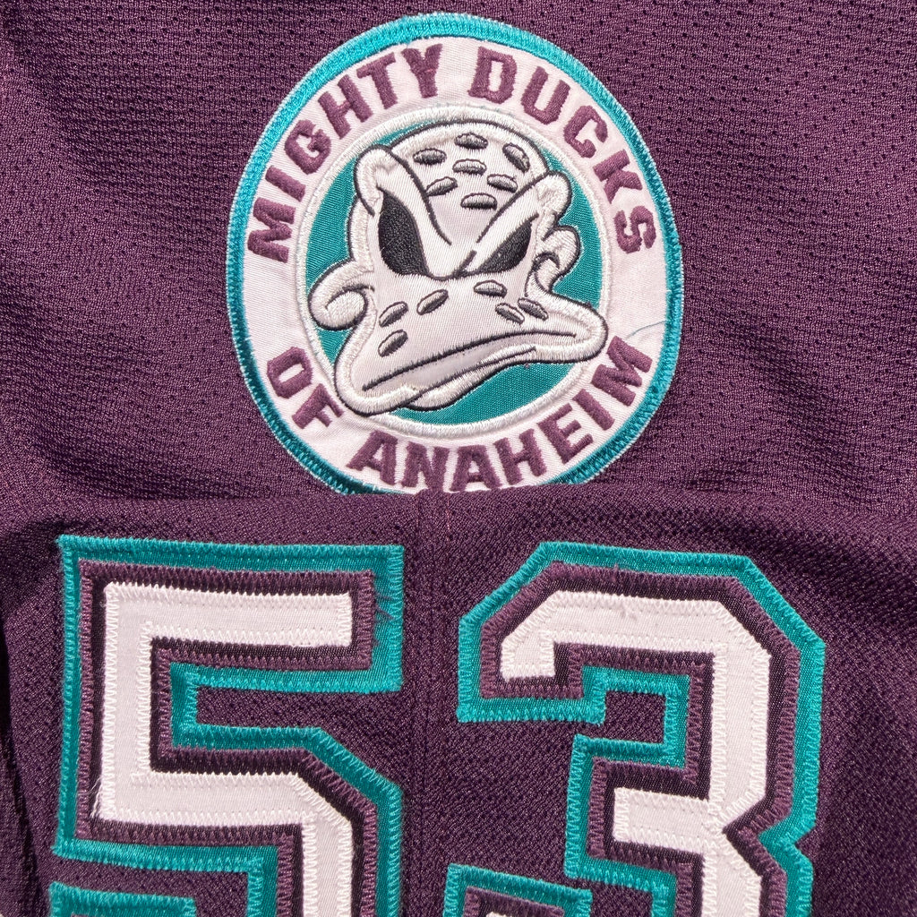 Tim Brent Anaheim Ducks 2004/05 Game Issued Koho NHL Jersey - 54/XXL
