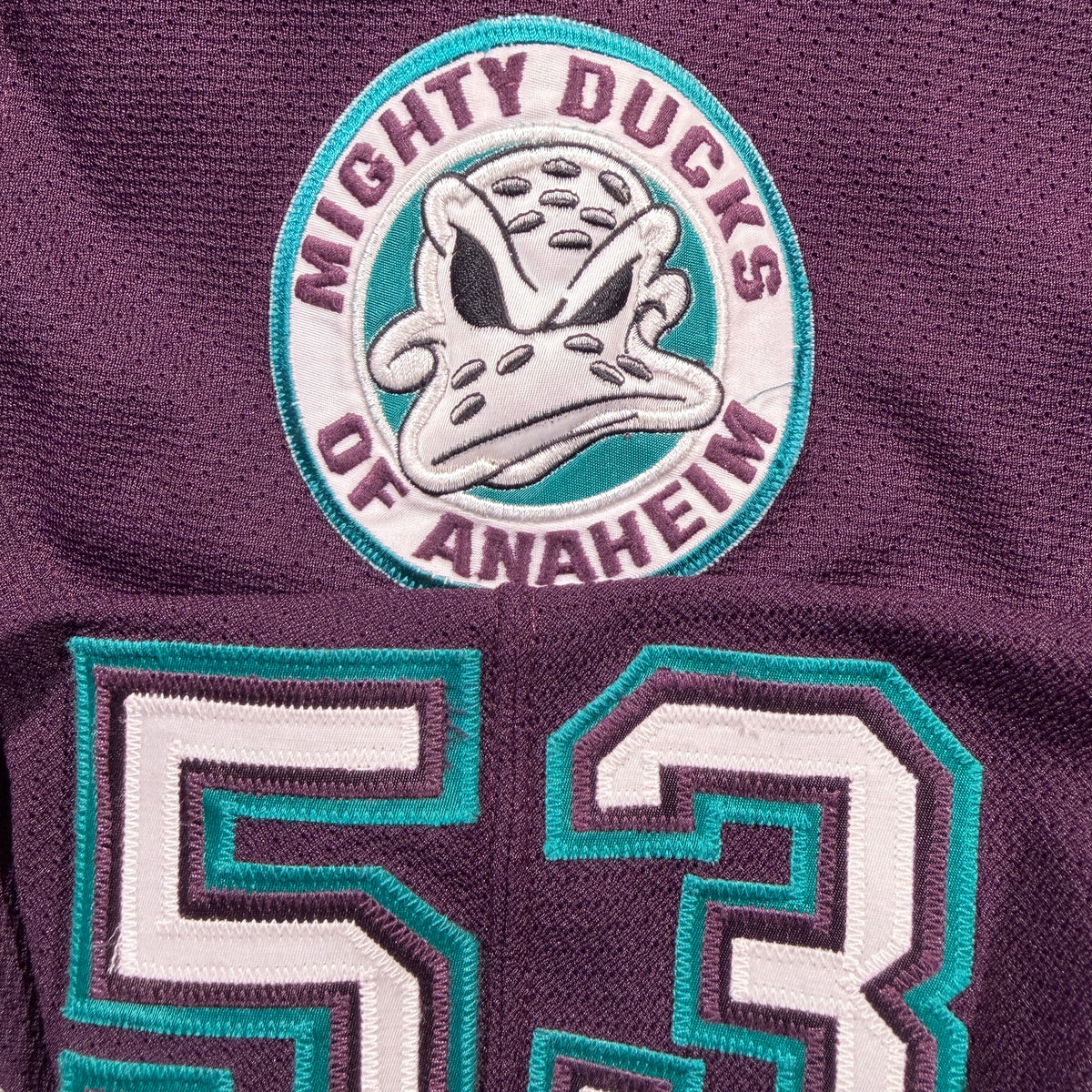 Tim Brent Anaheim Ducks 2004/05 Game Issued Koho NHL Jersey - 54/XXL