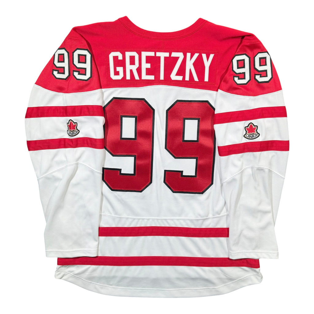 Wayne Gretzky Team Canada Nike Hockey Jersey - XL